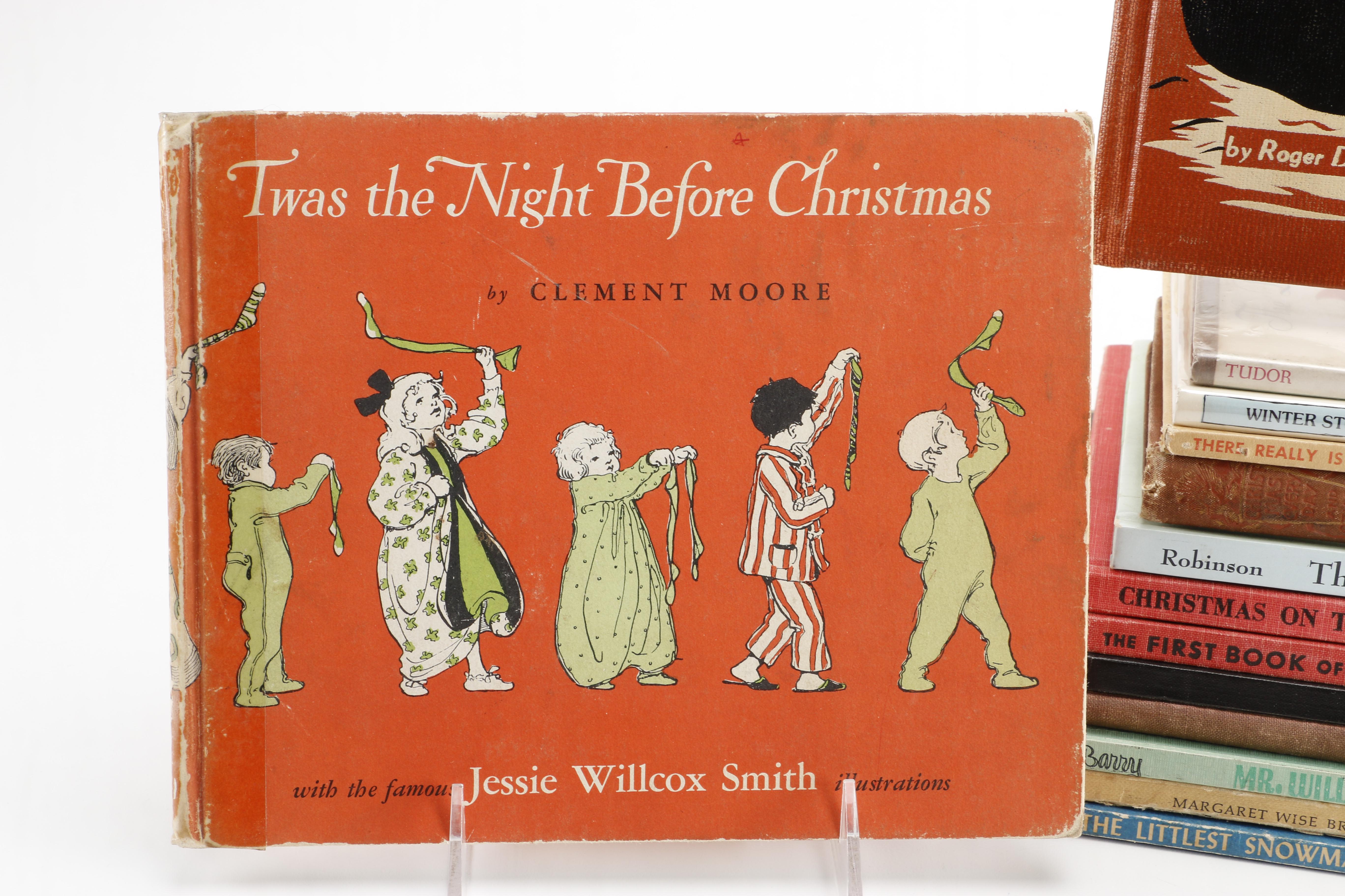 Vintage Children's Christmas Books