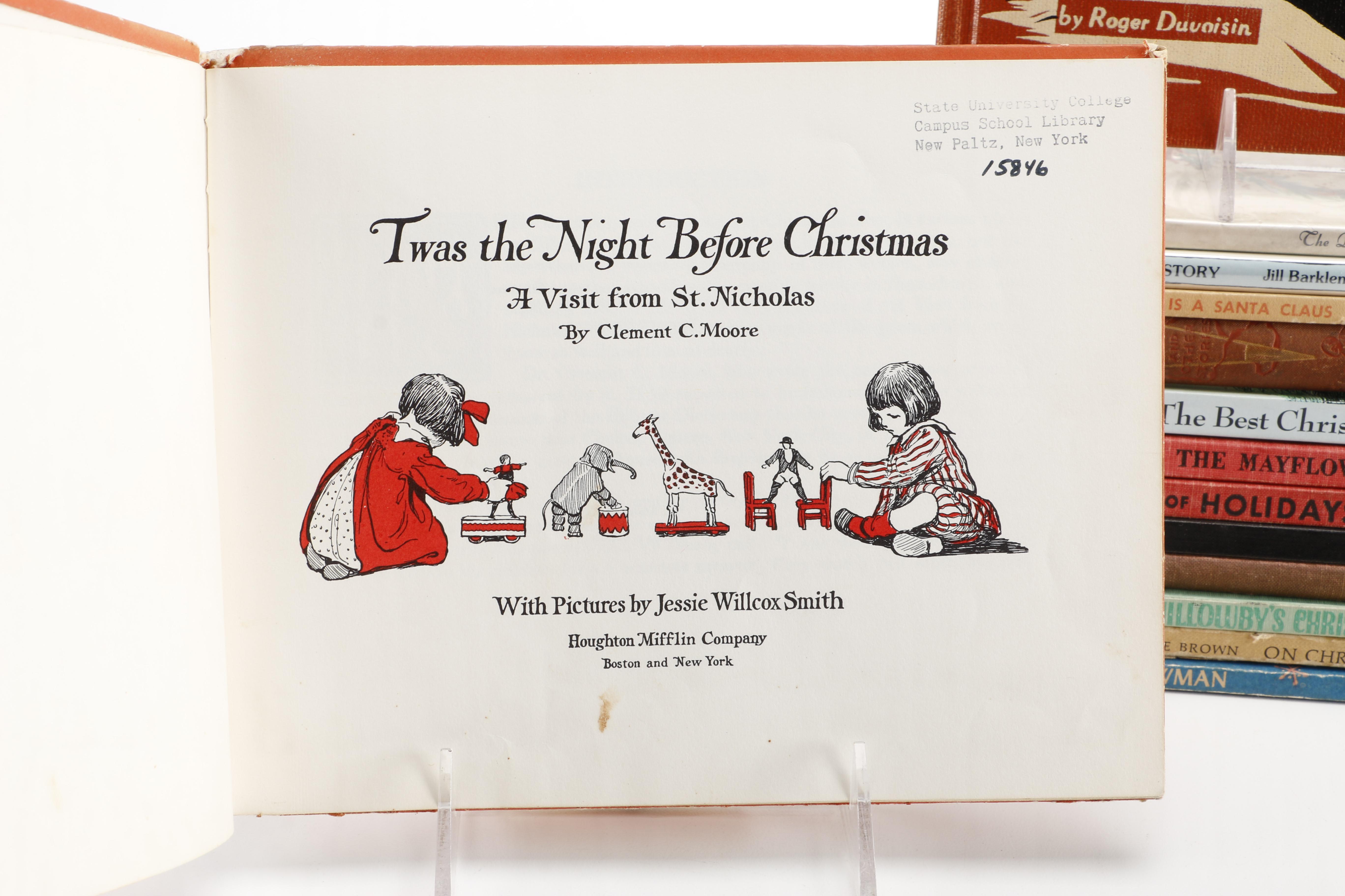 Vintage Children's Christmas Books