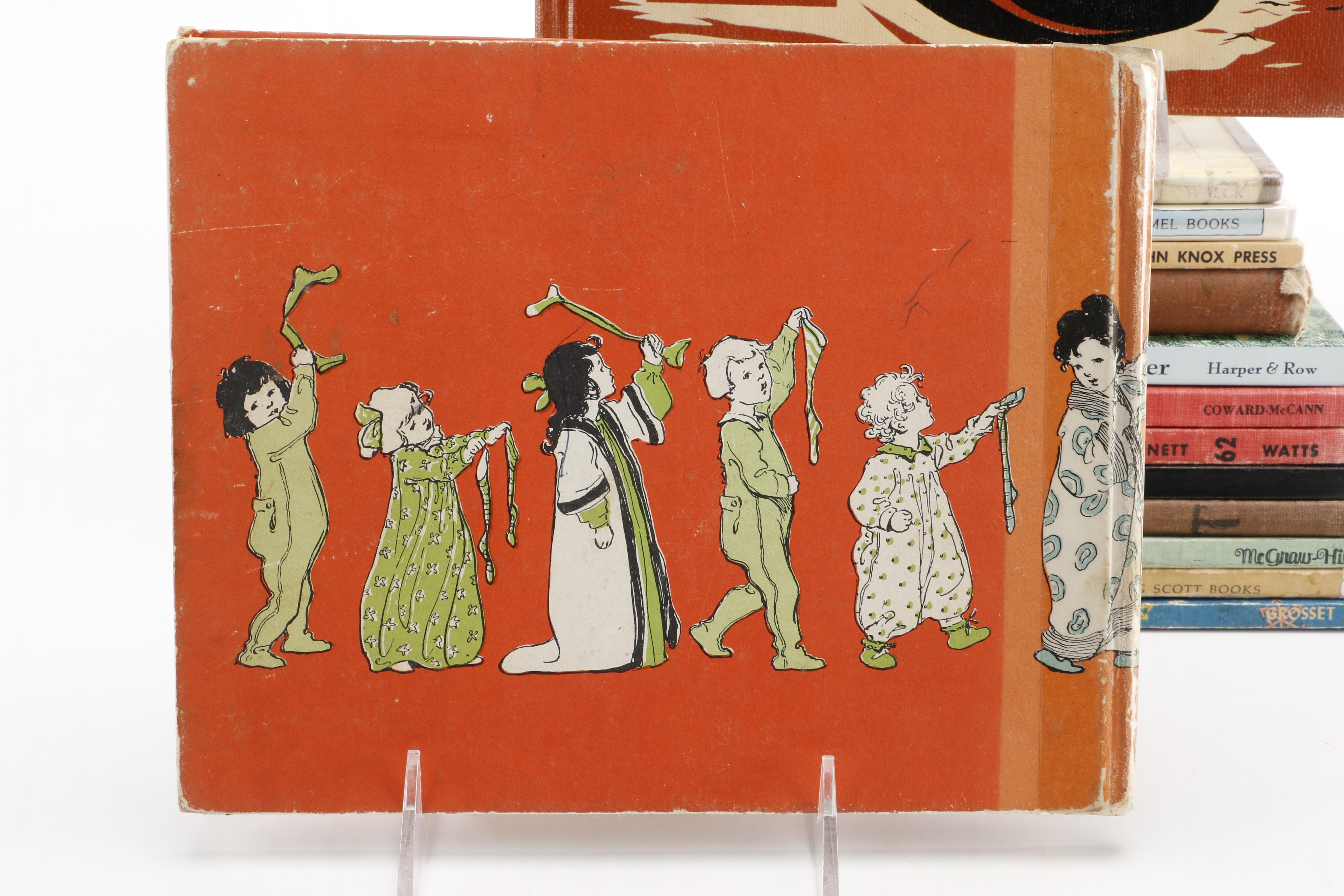 Vintage Children's Christmas Books