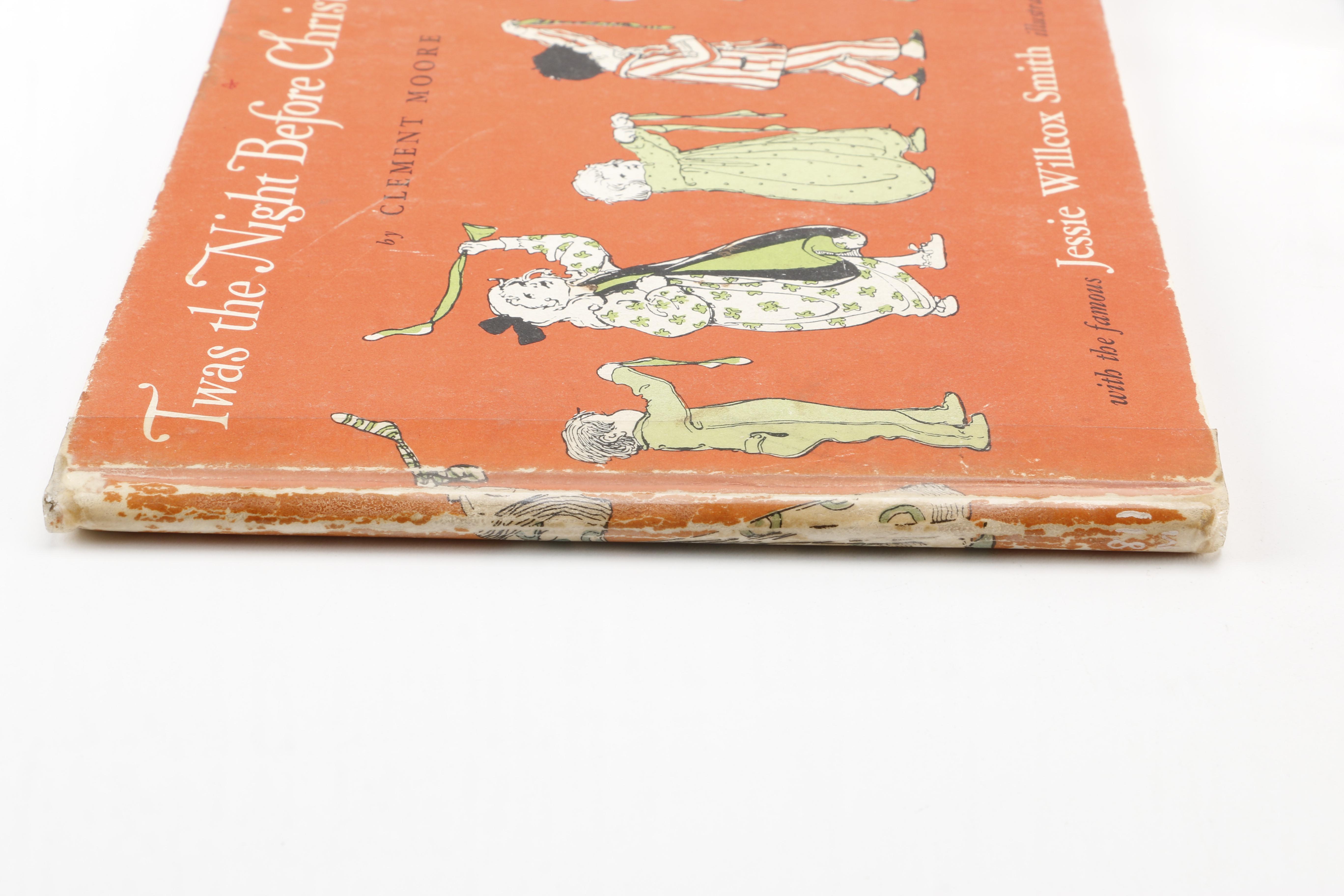 Vintage Children's Christmas Books