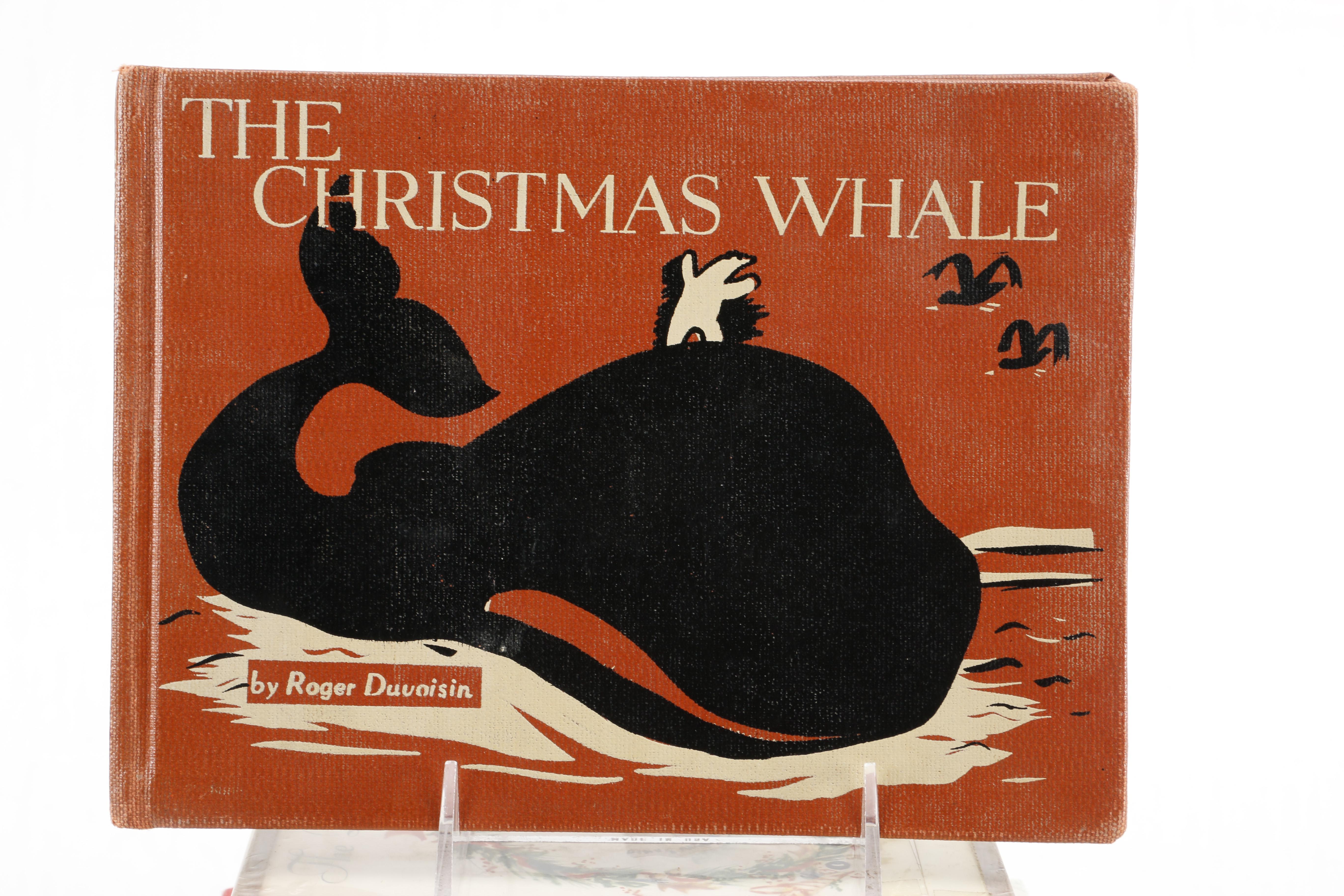 Vintage Children's Christmas Books