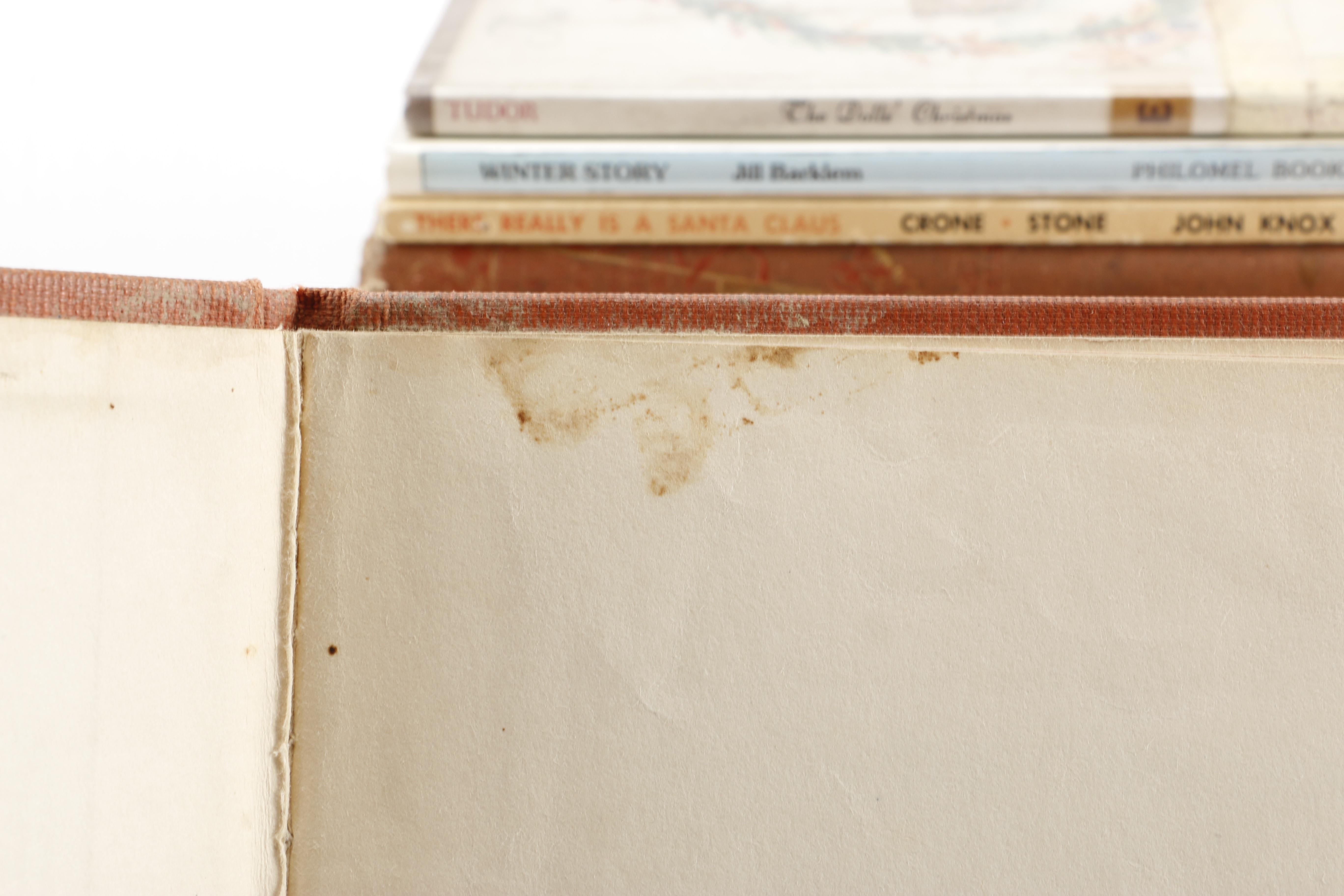 Vintage Children's Christmas Books