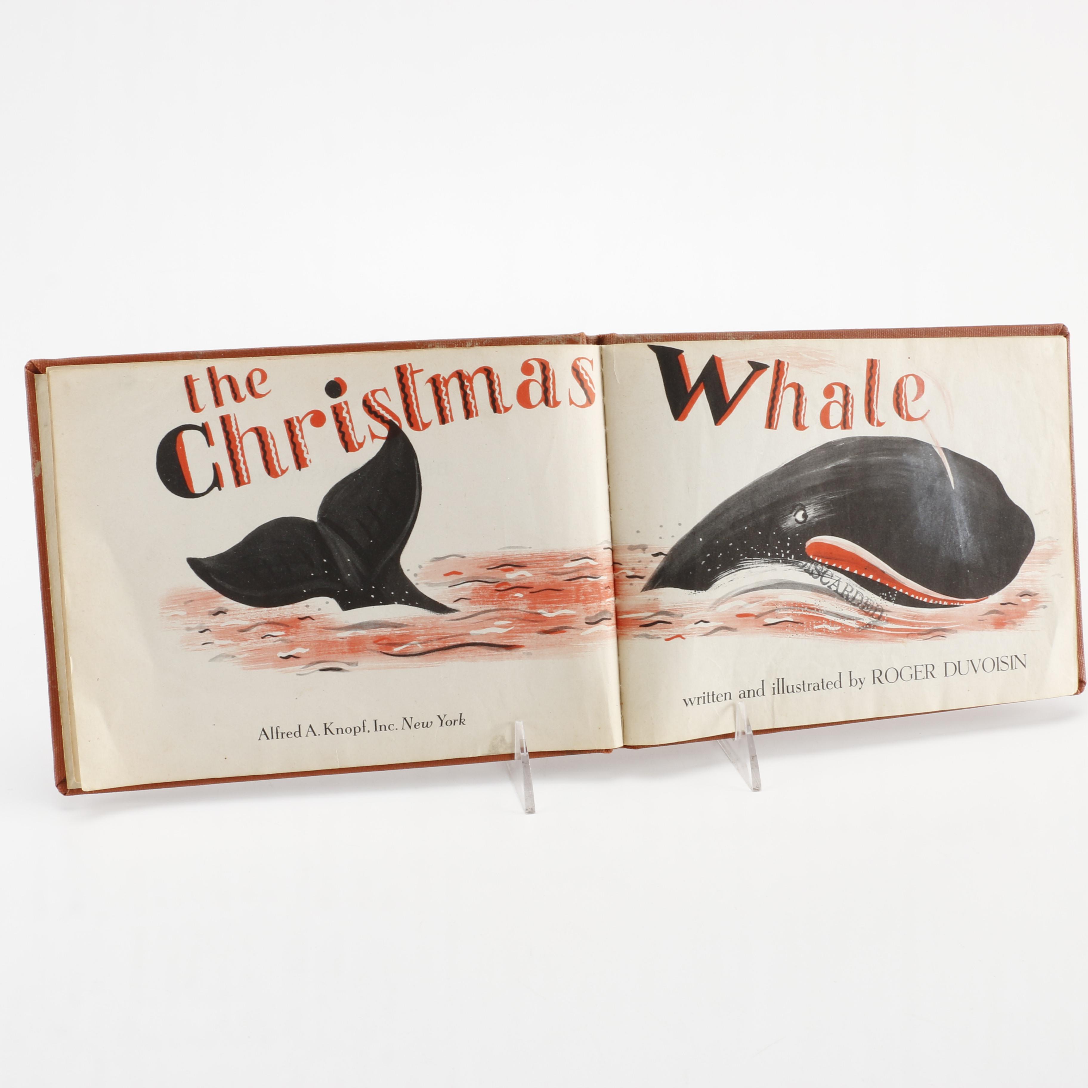 Vintage Children's Christmas Books