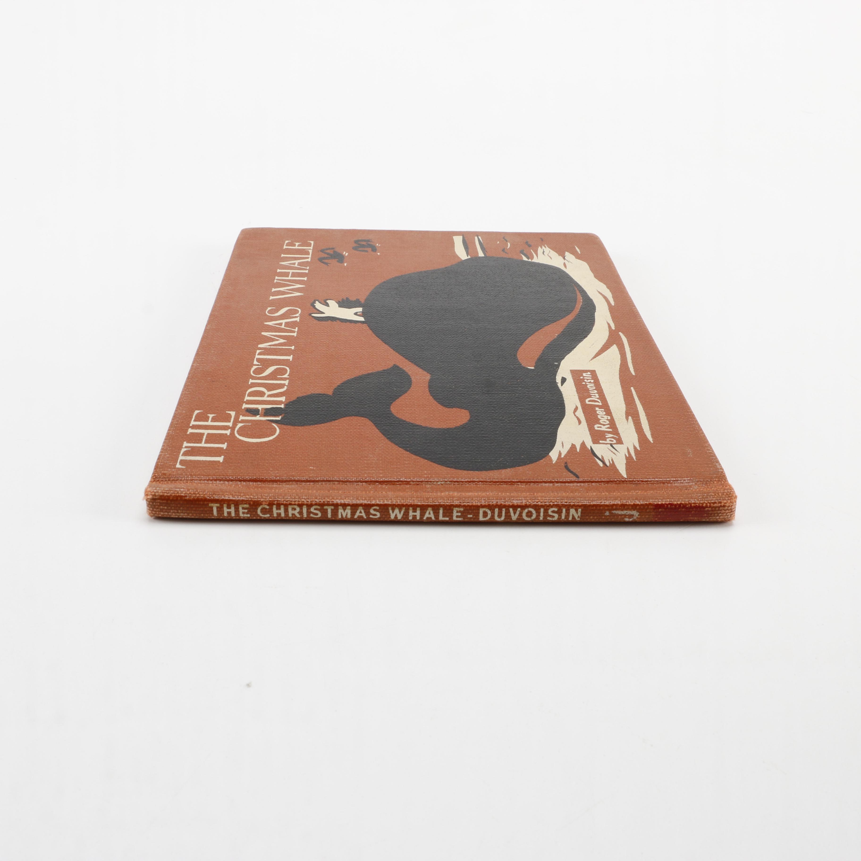 Vintage Children's Christmas Books