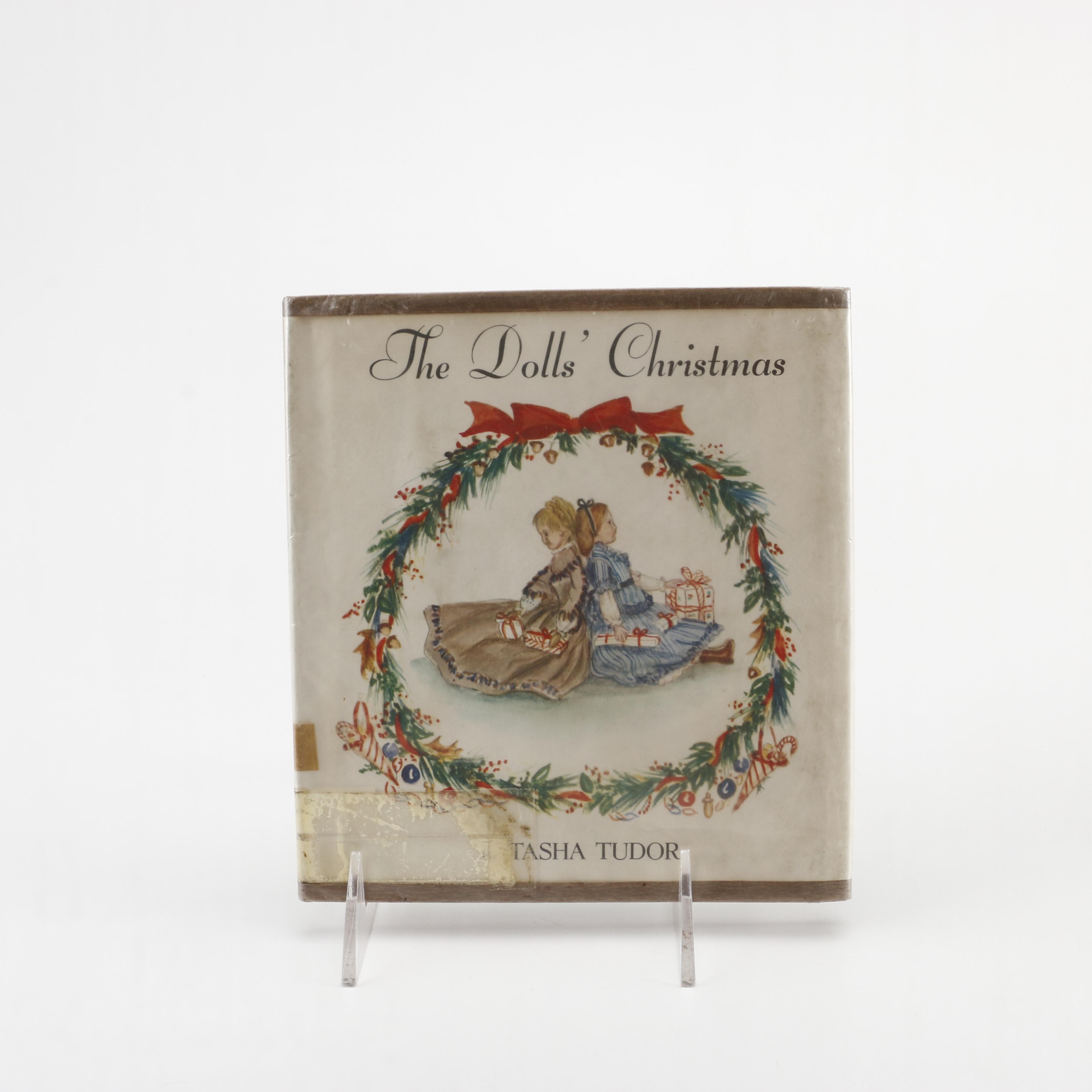 Vintage Children's Christmas Books