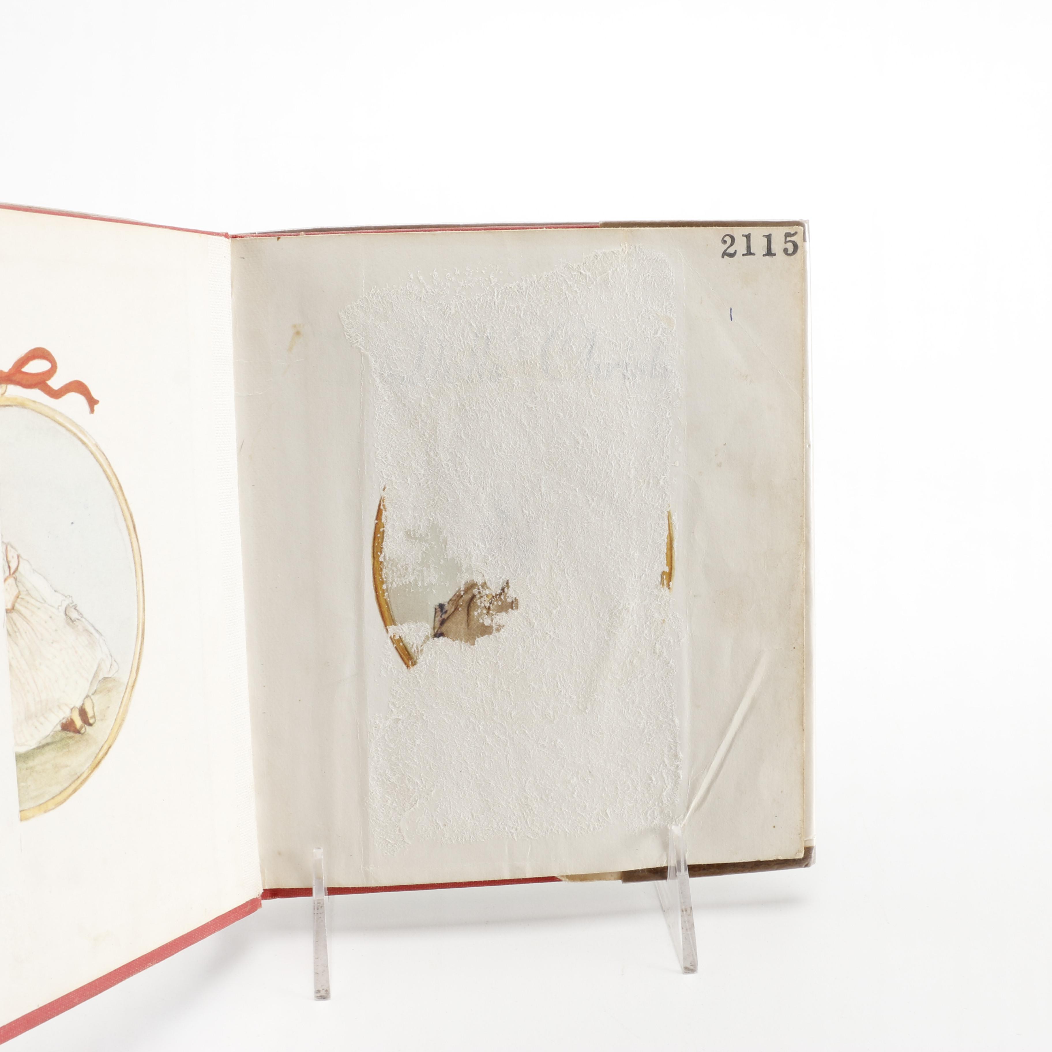 Vintage Children's Christmas Books