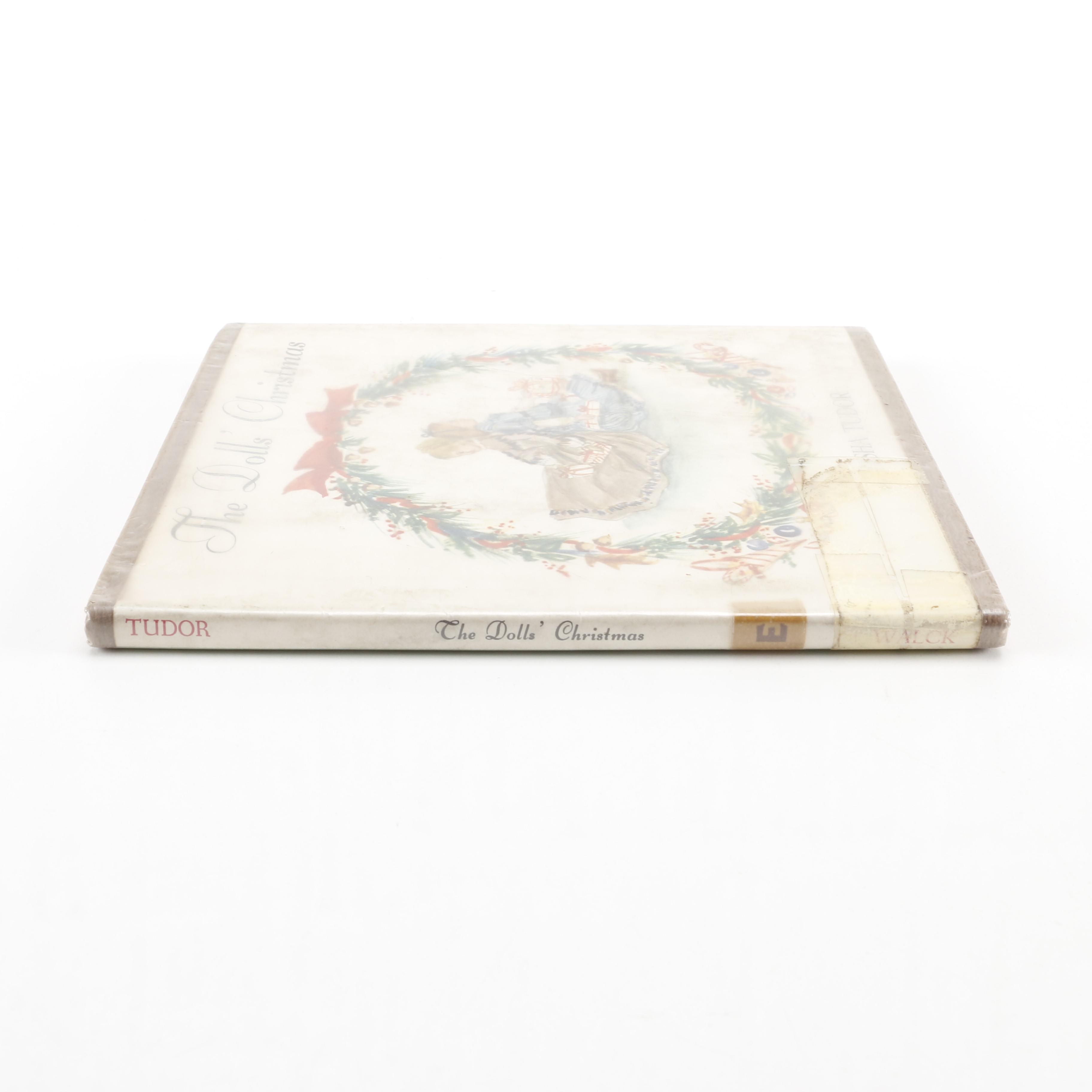 Vintage Children's Christmas Books