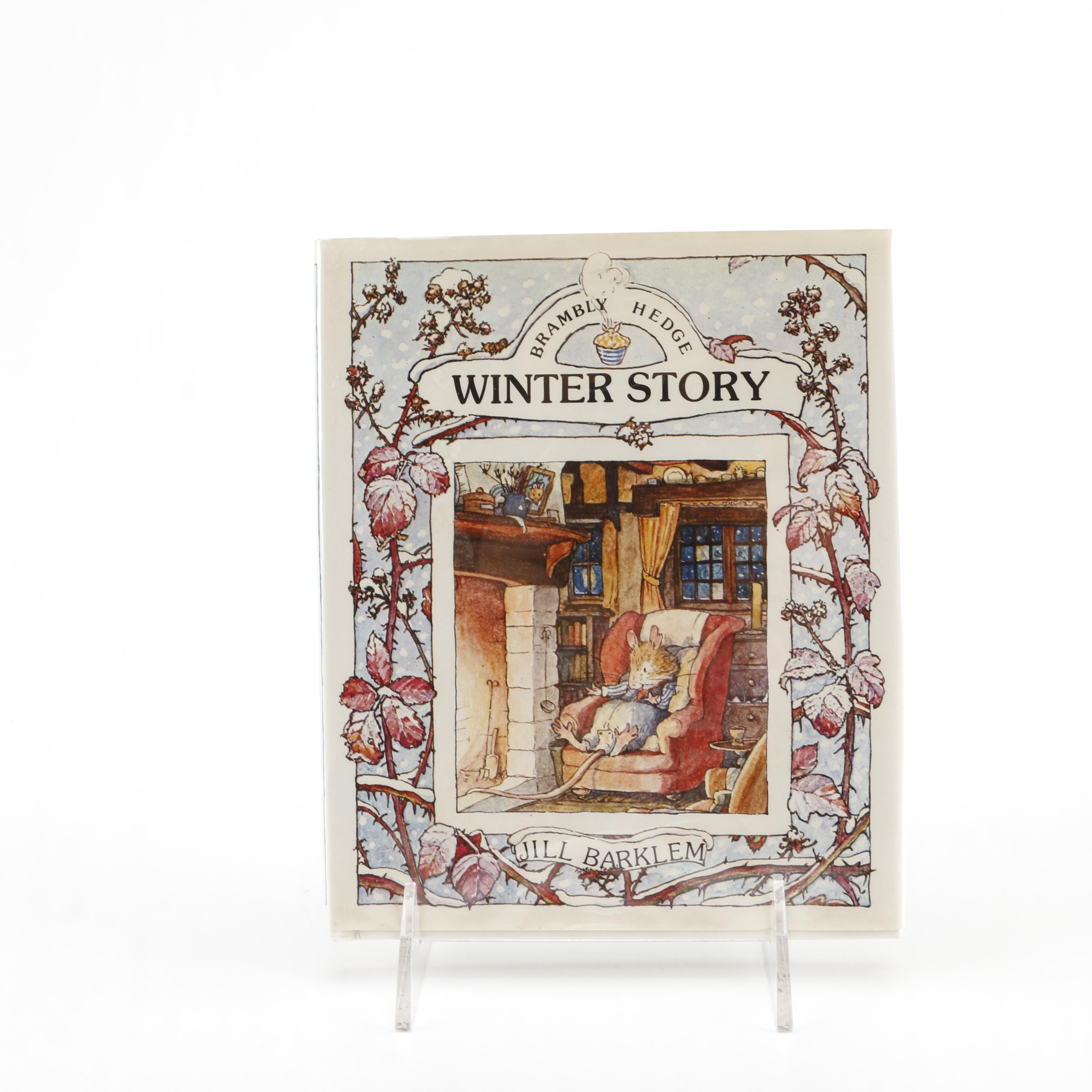 Vintage Children's Christmas Books