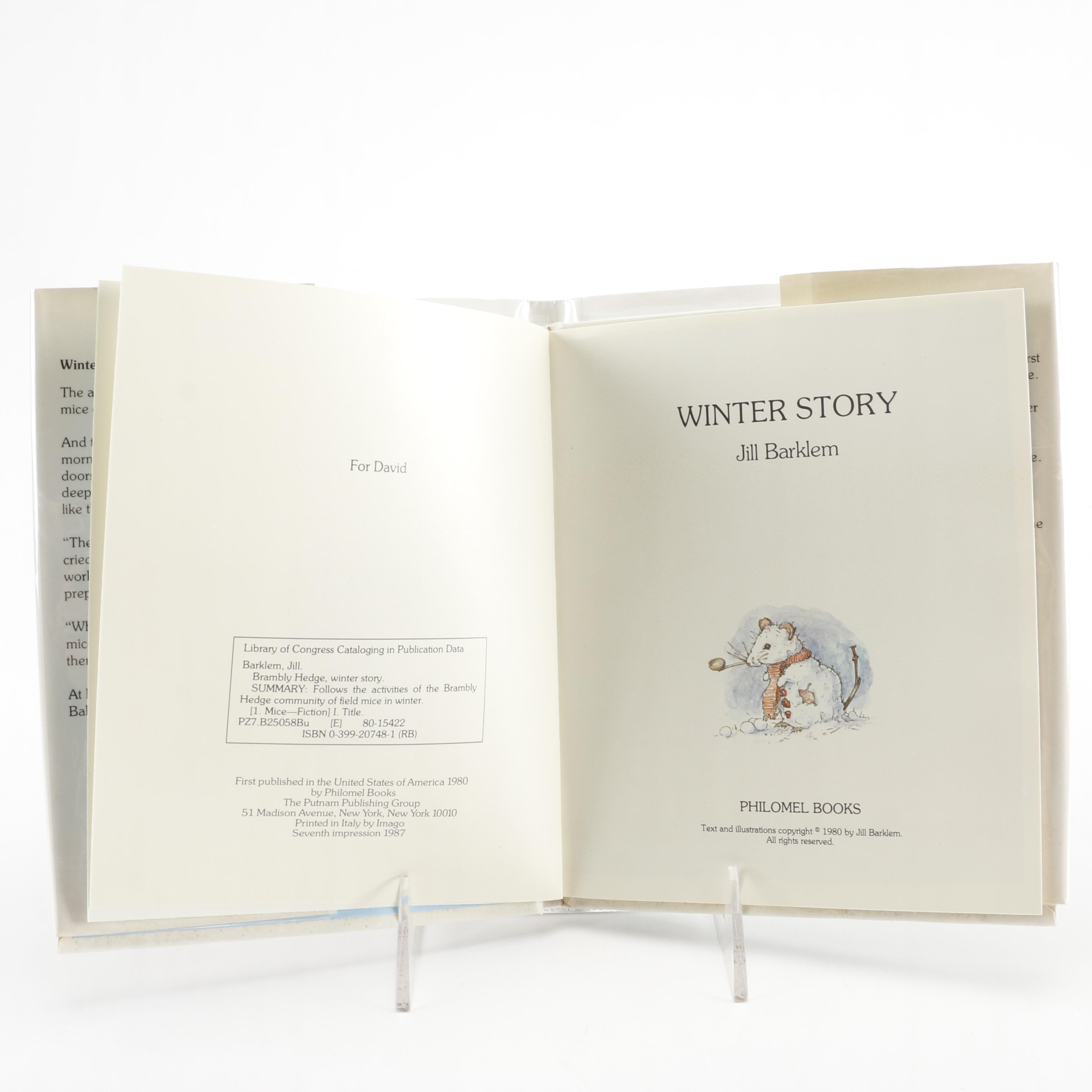 Vintage Children's Christmas Books