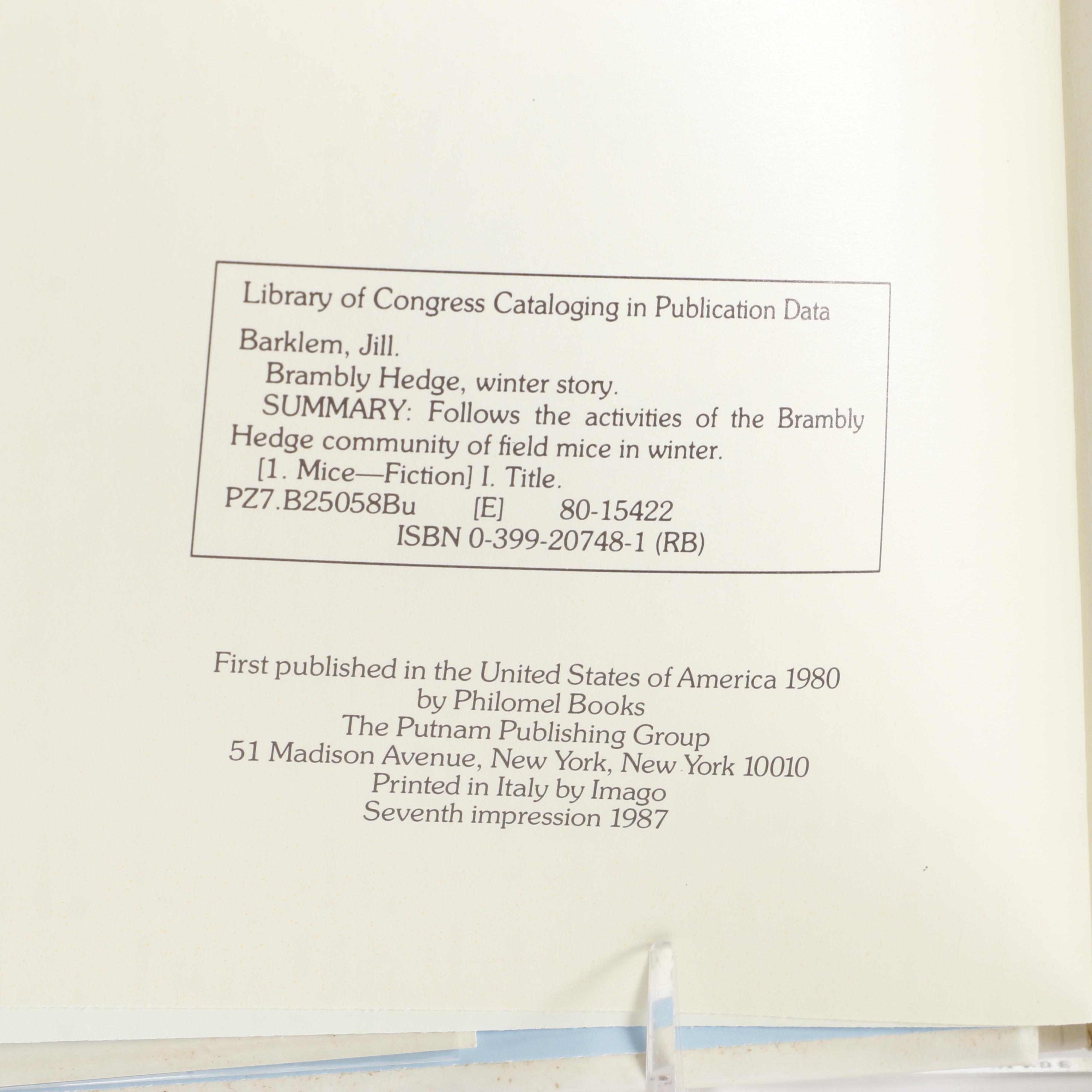 Vintage Children's Christmas Books