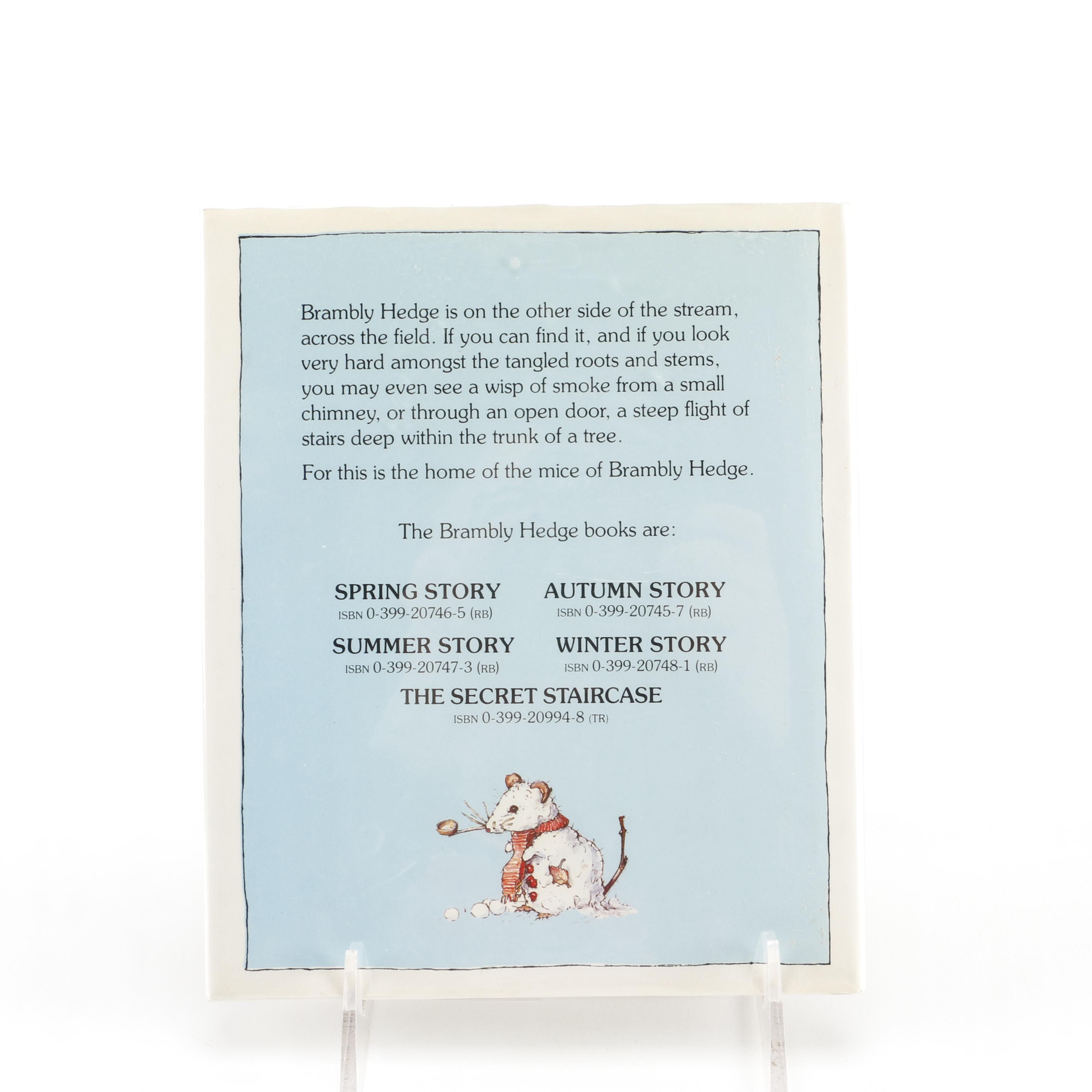 Vintage Children's Christmas Books