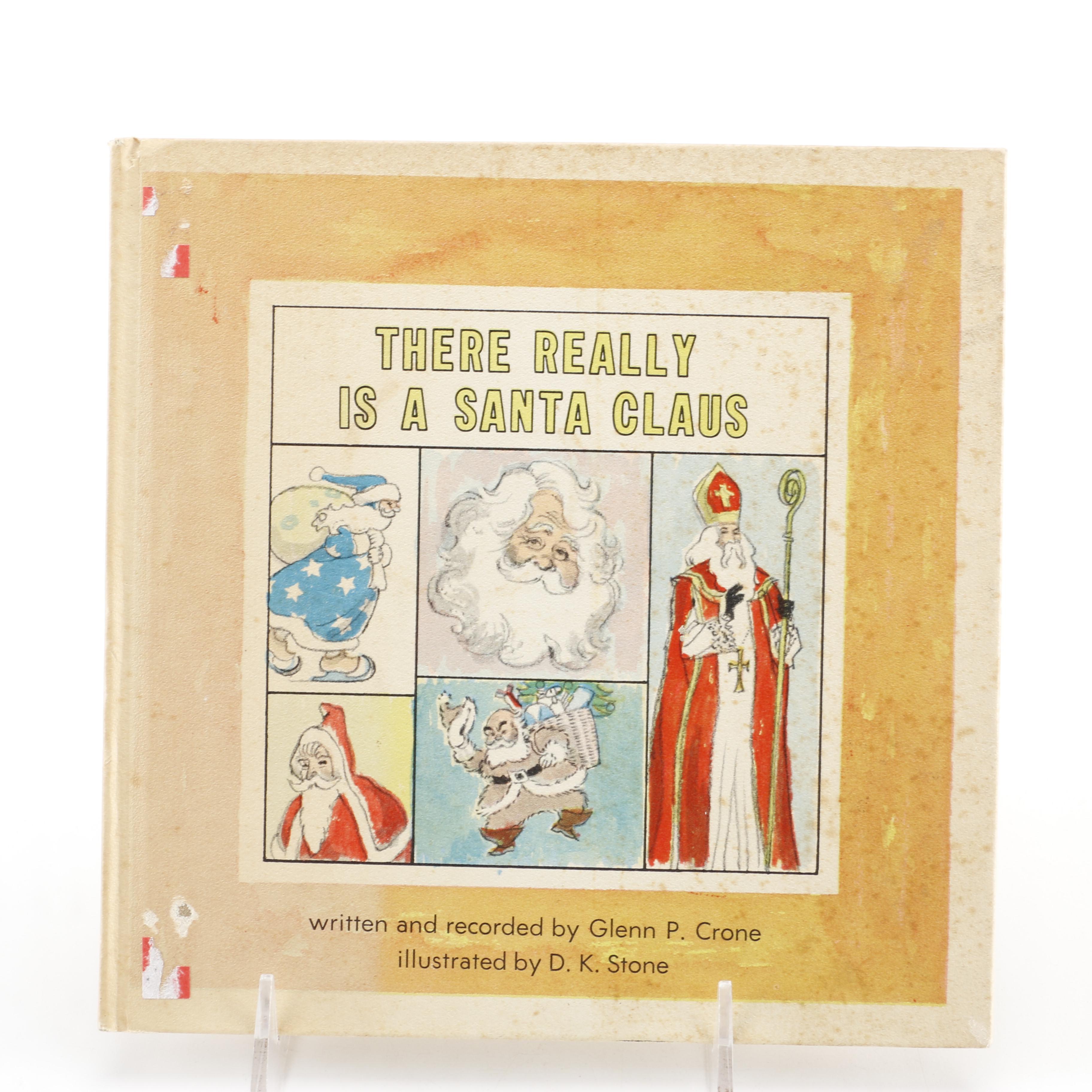 Vintage Children's Christmas Books