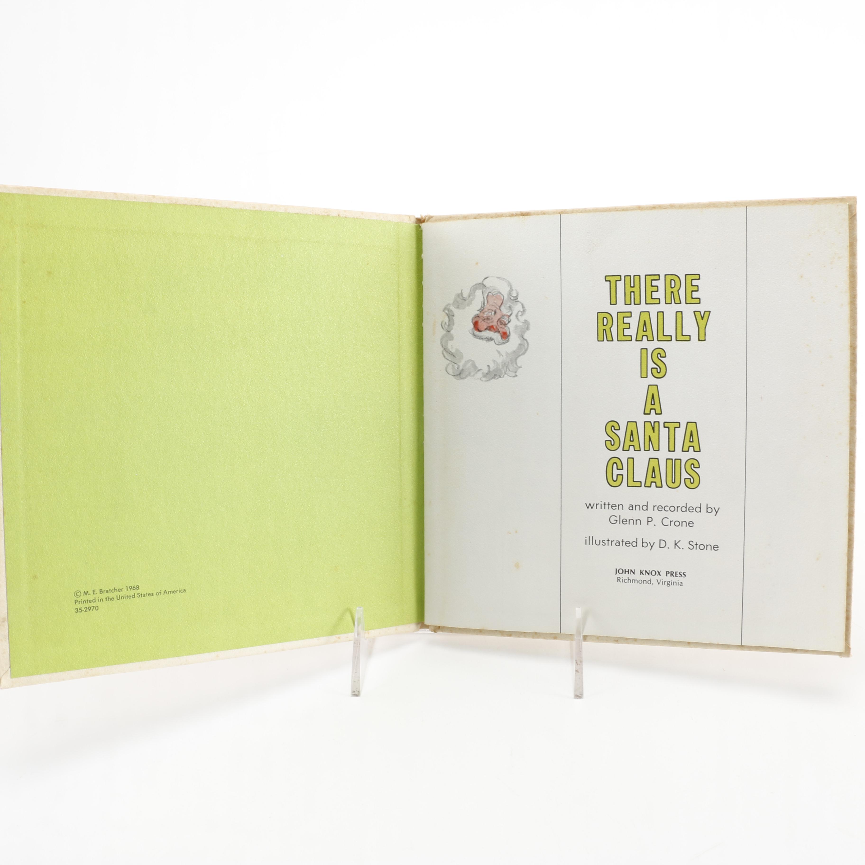 Vintage Children's Christmas Books