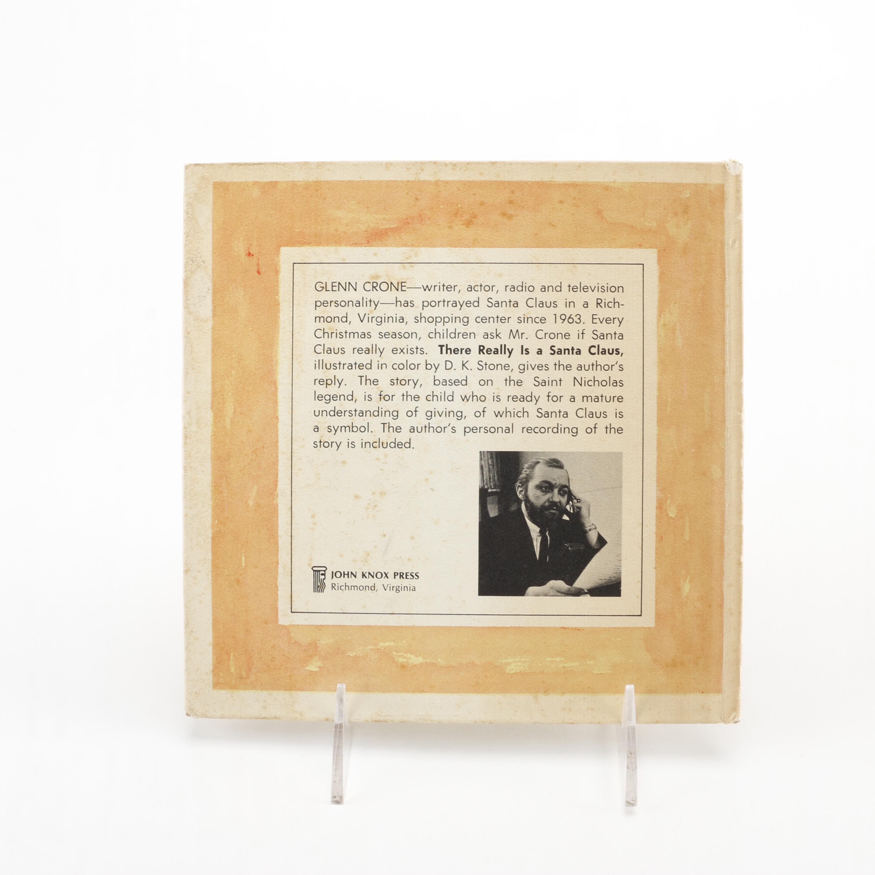 Vintage Children's Christmas Books