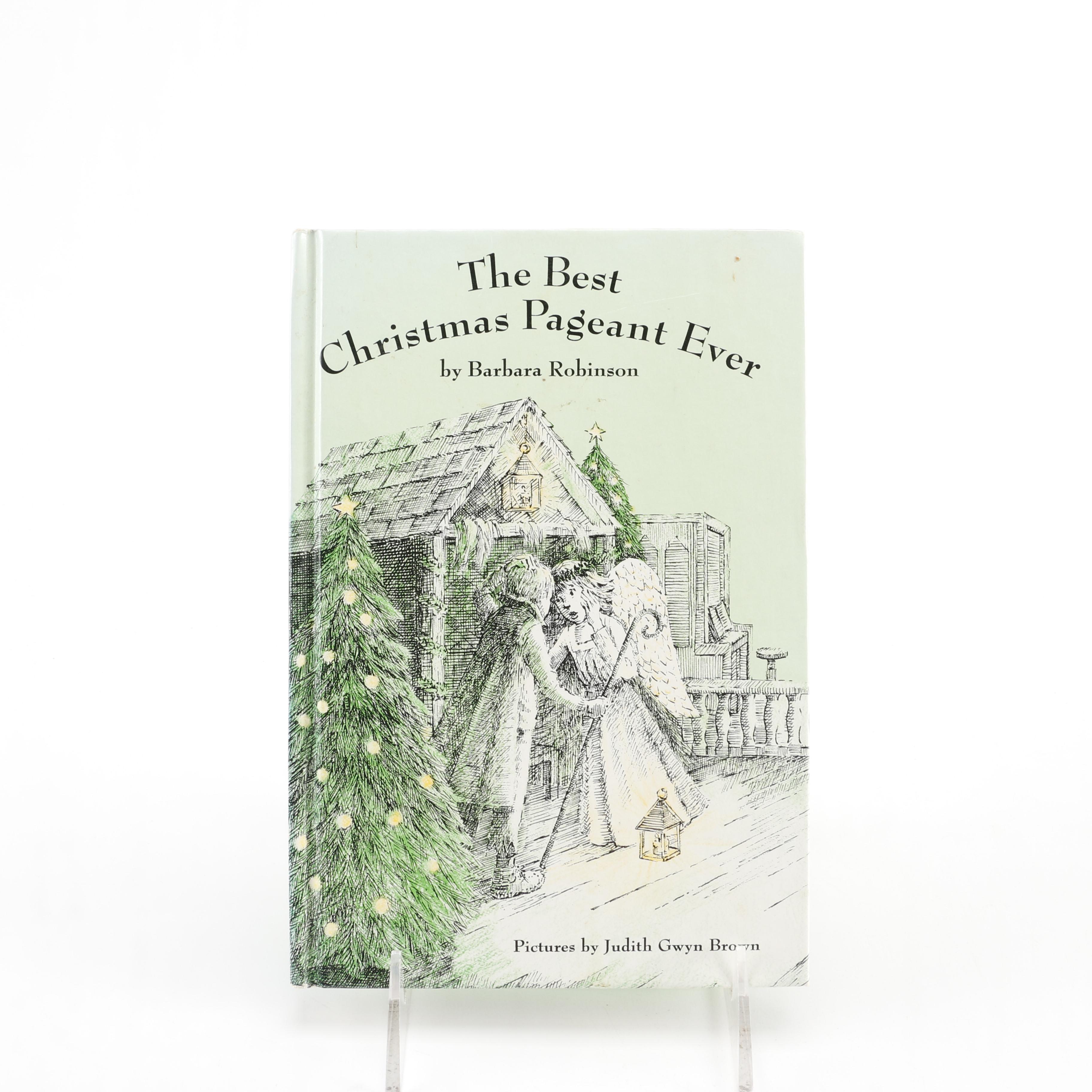 Vintage Children's Christmas Books