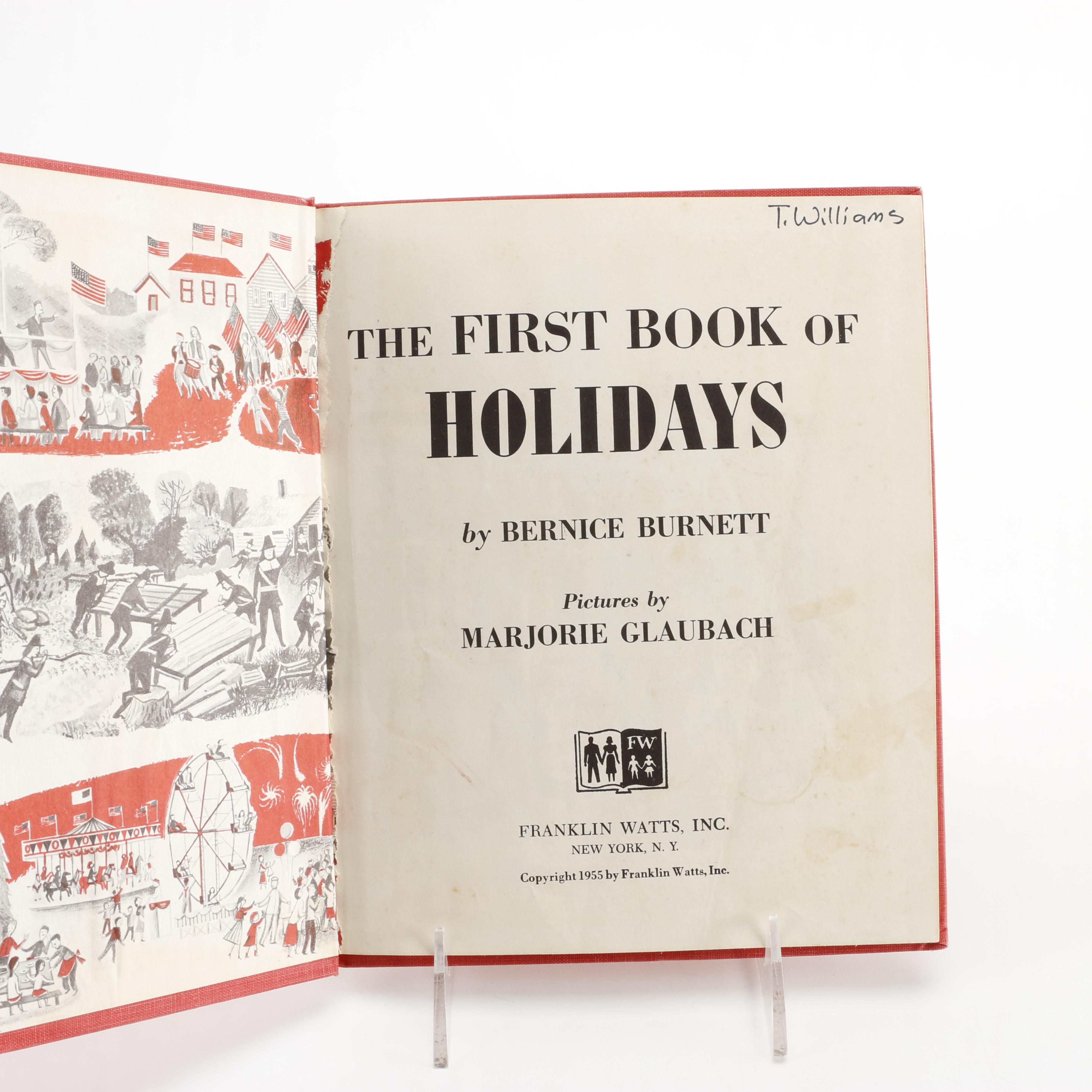 Vintage Children's Christmas Books