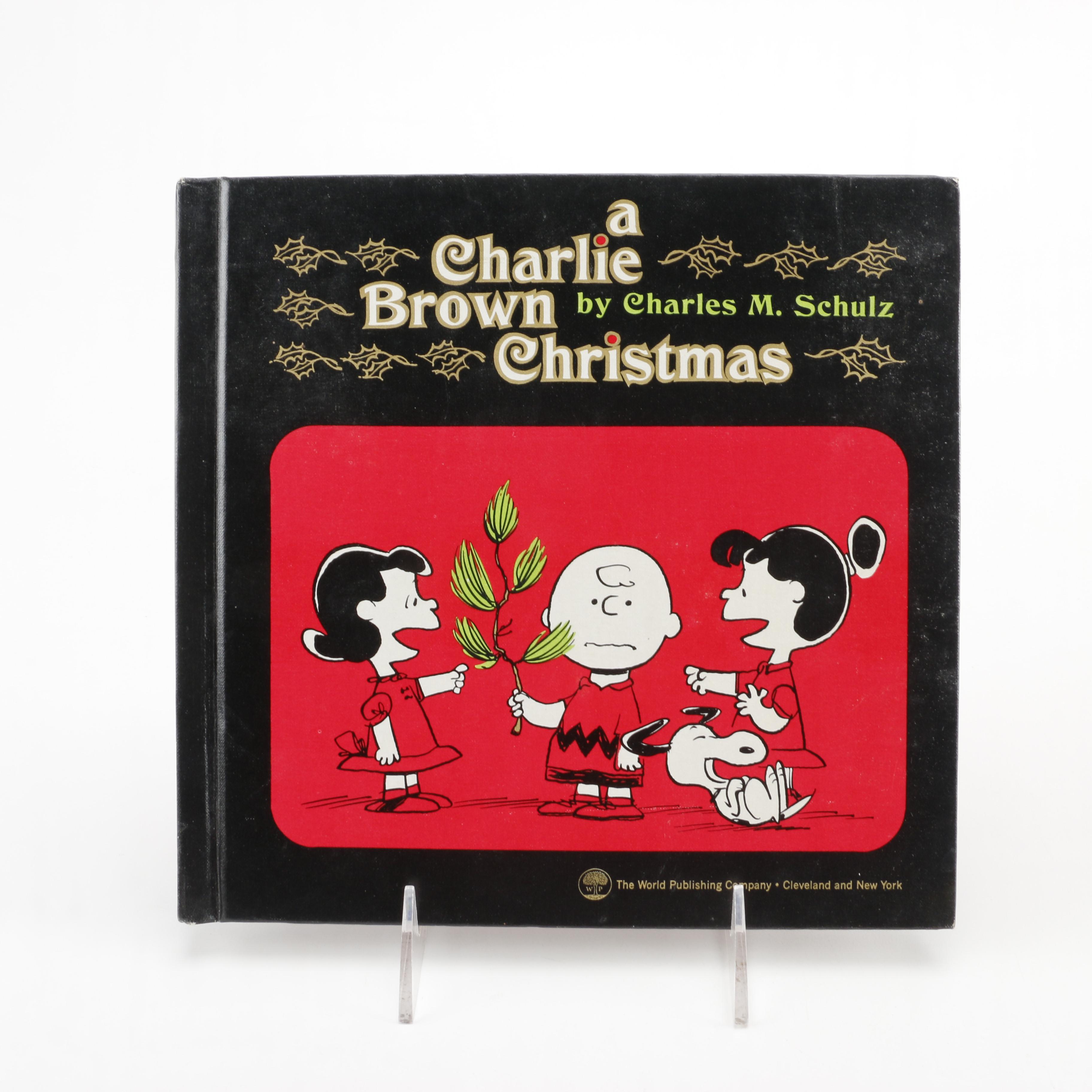 Vintage Children's Christmas Books