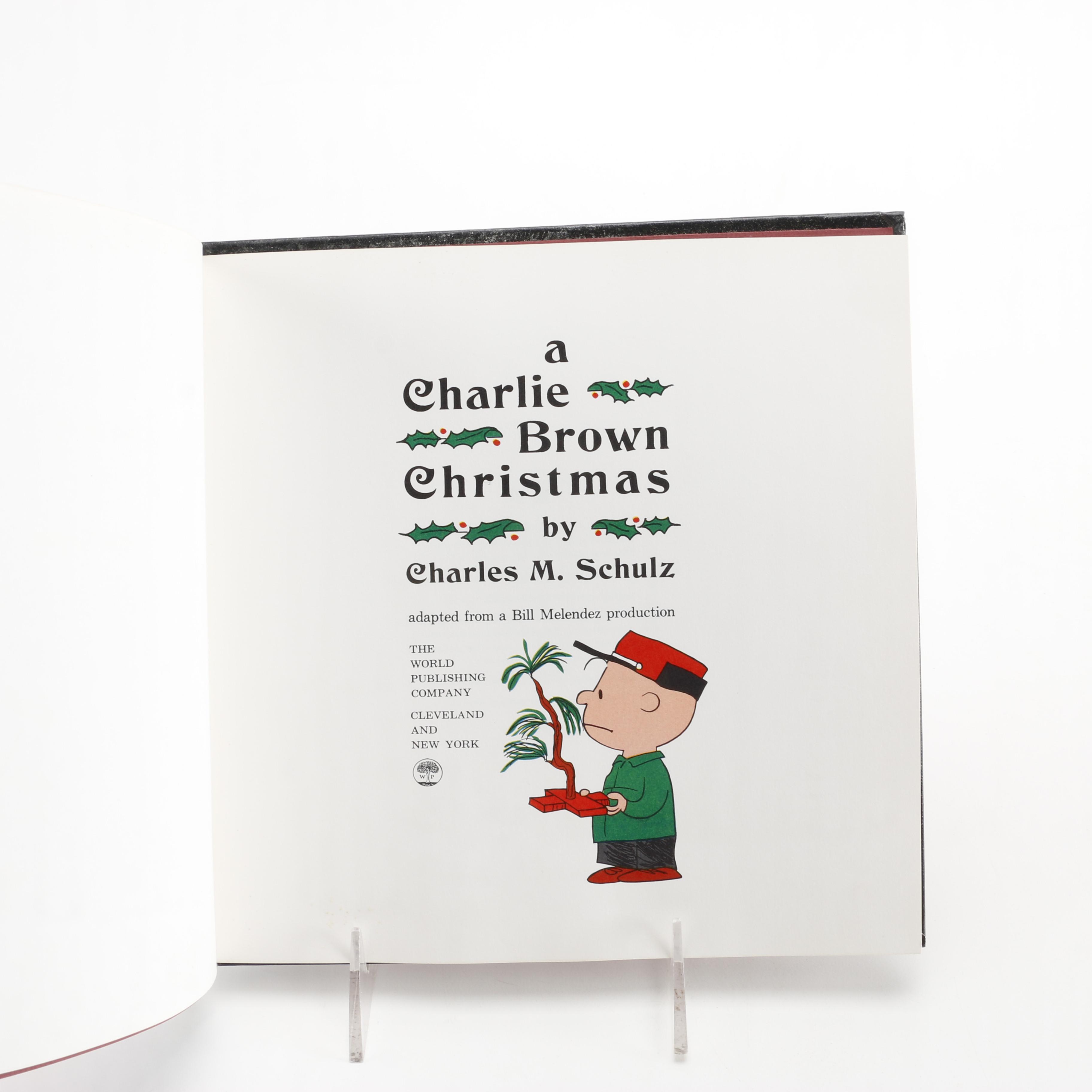 Vintage Children's Christmas Books