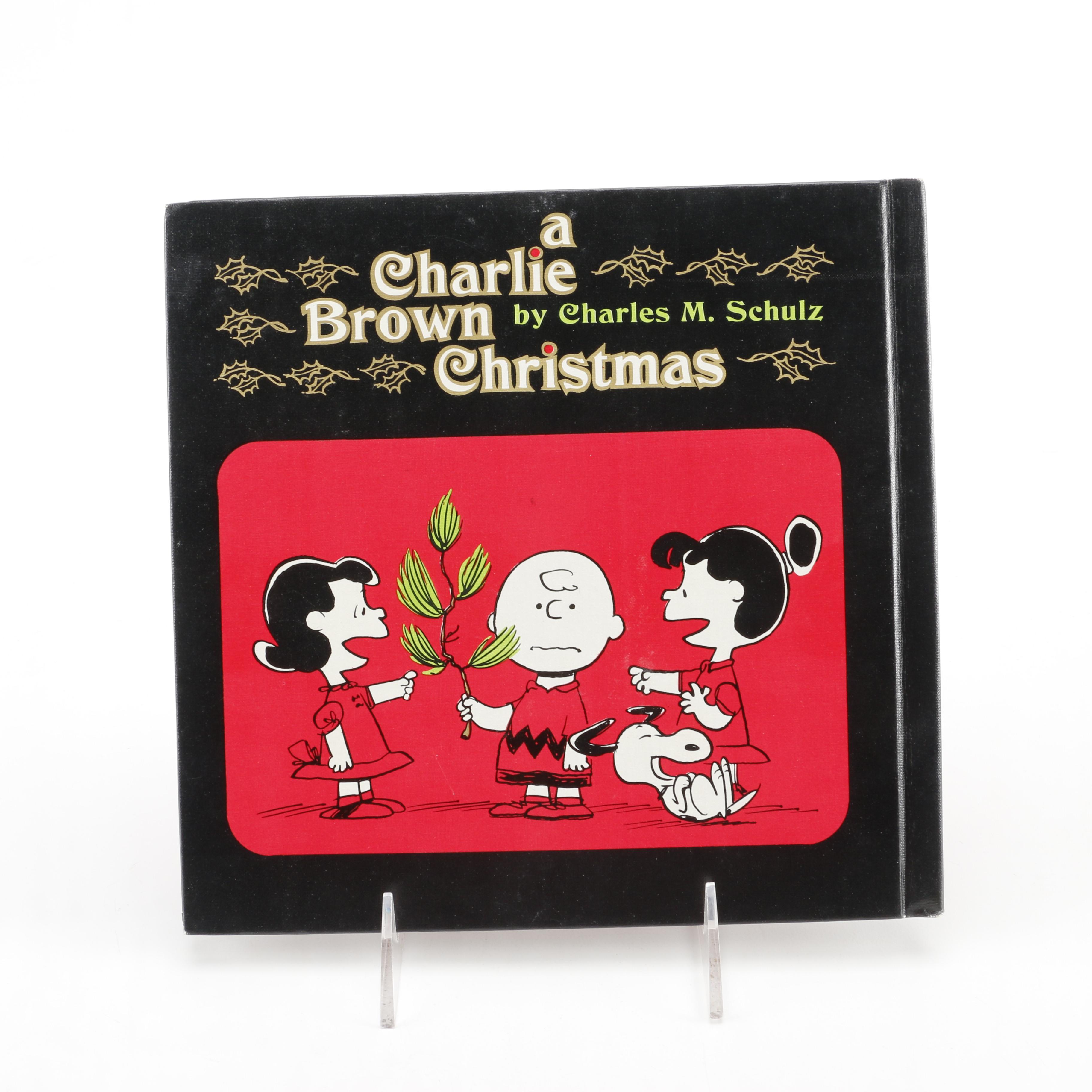 Vintage Children's Christmas Books