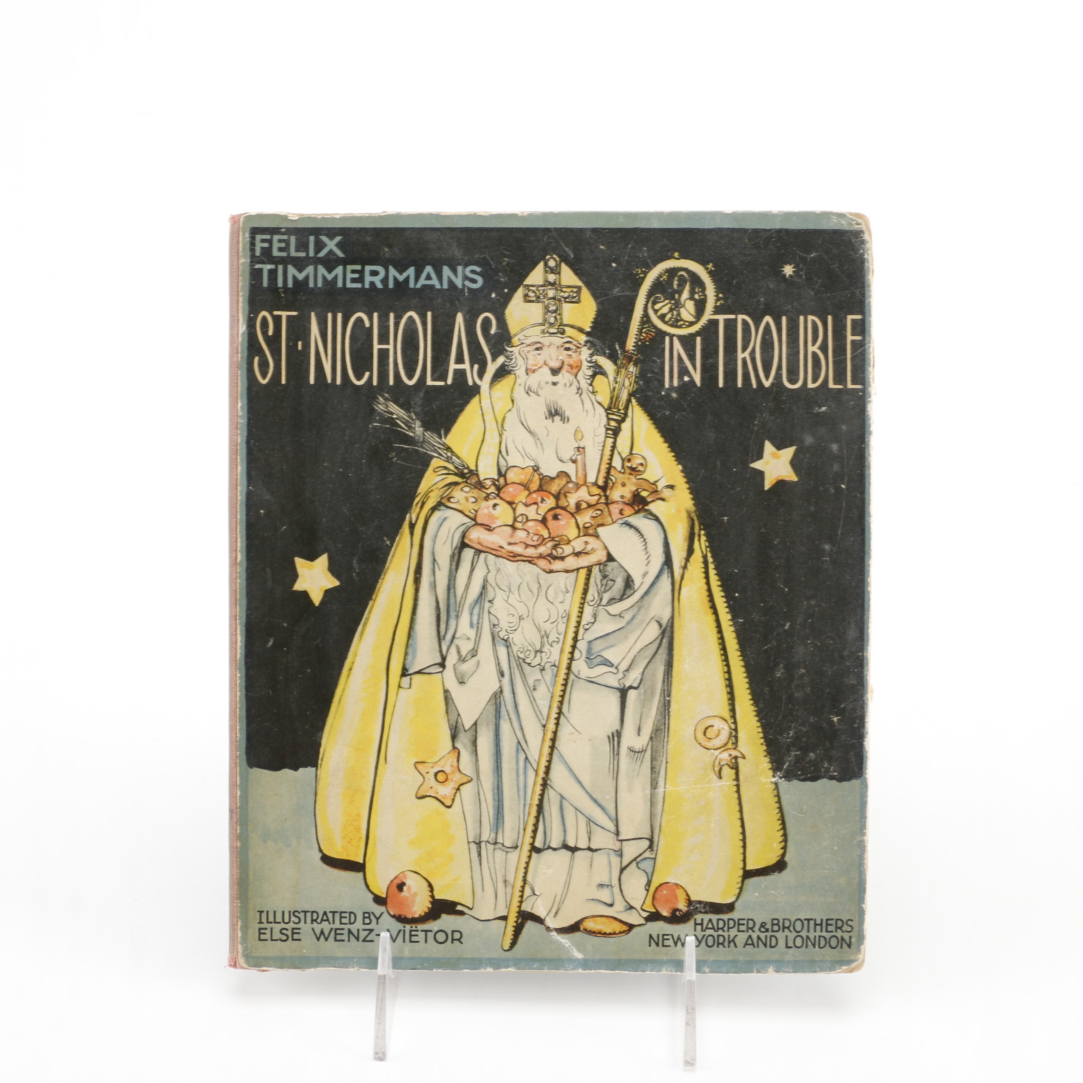 Vintage Children's Christmas Books