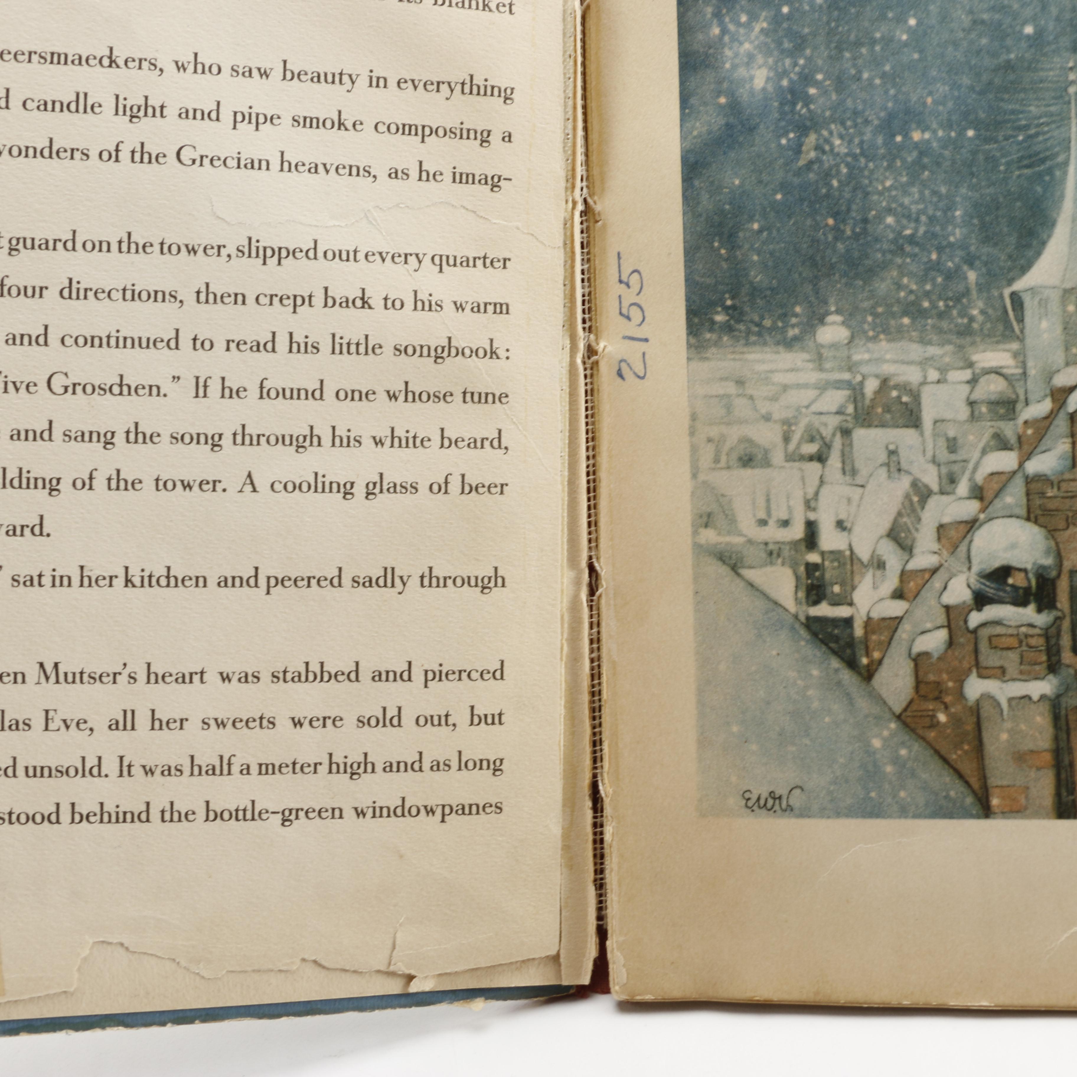 Vintage Children's Christmas Books