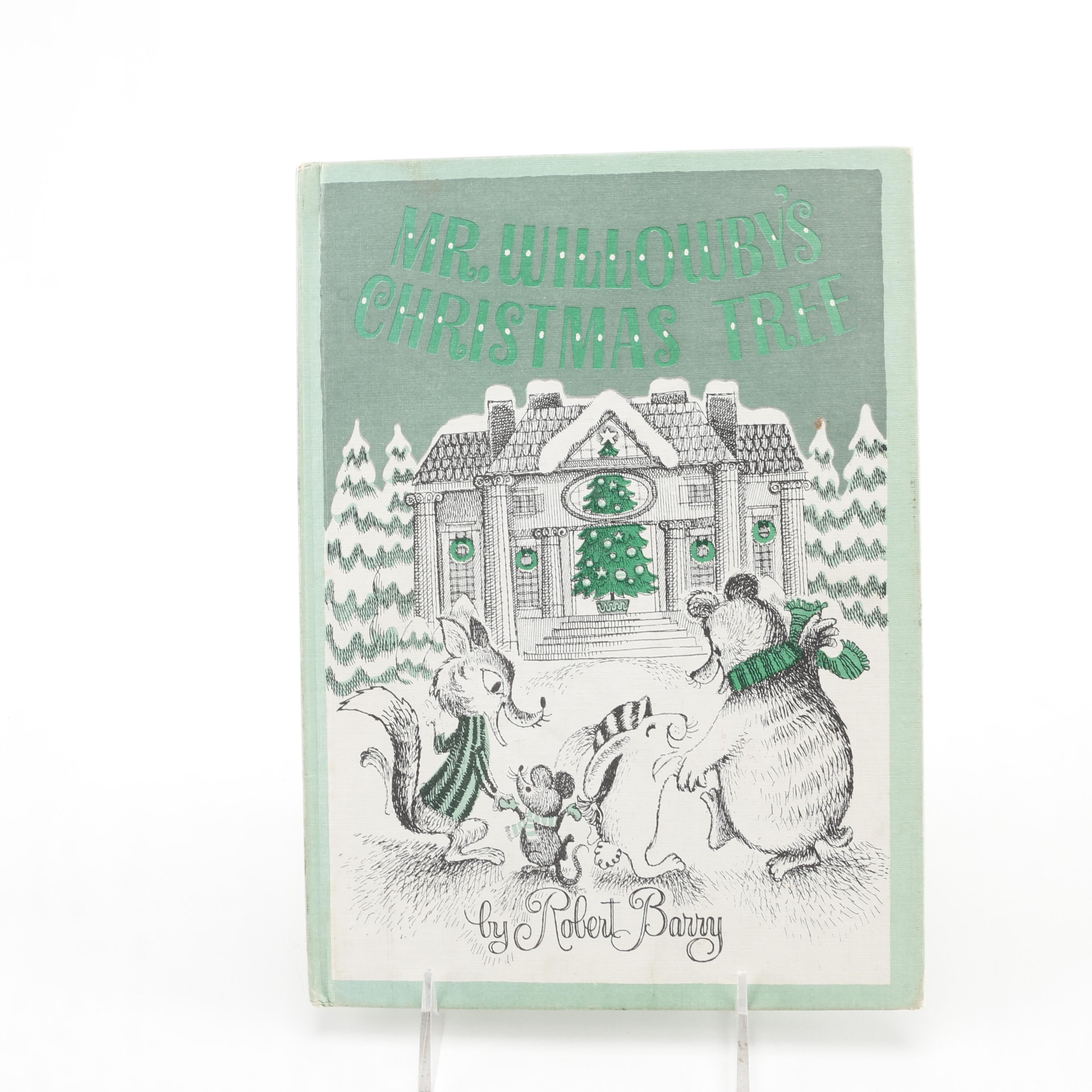 Vintage Children's Christmas Books