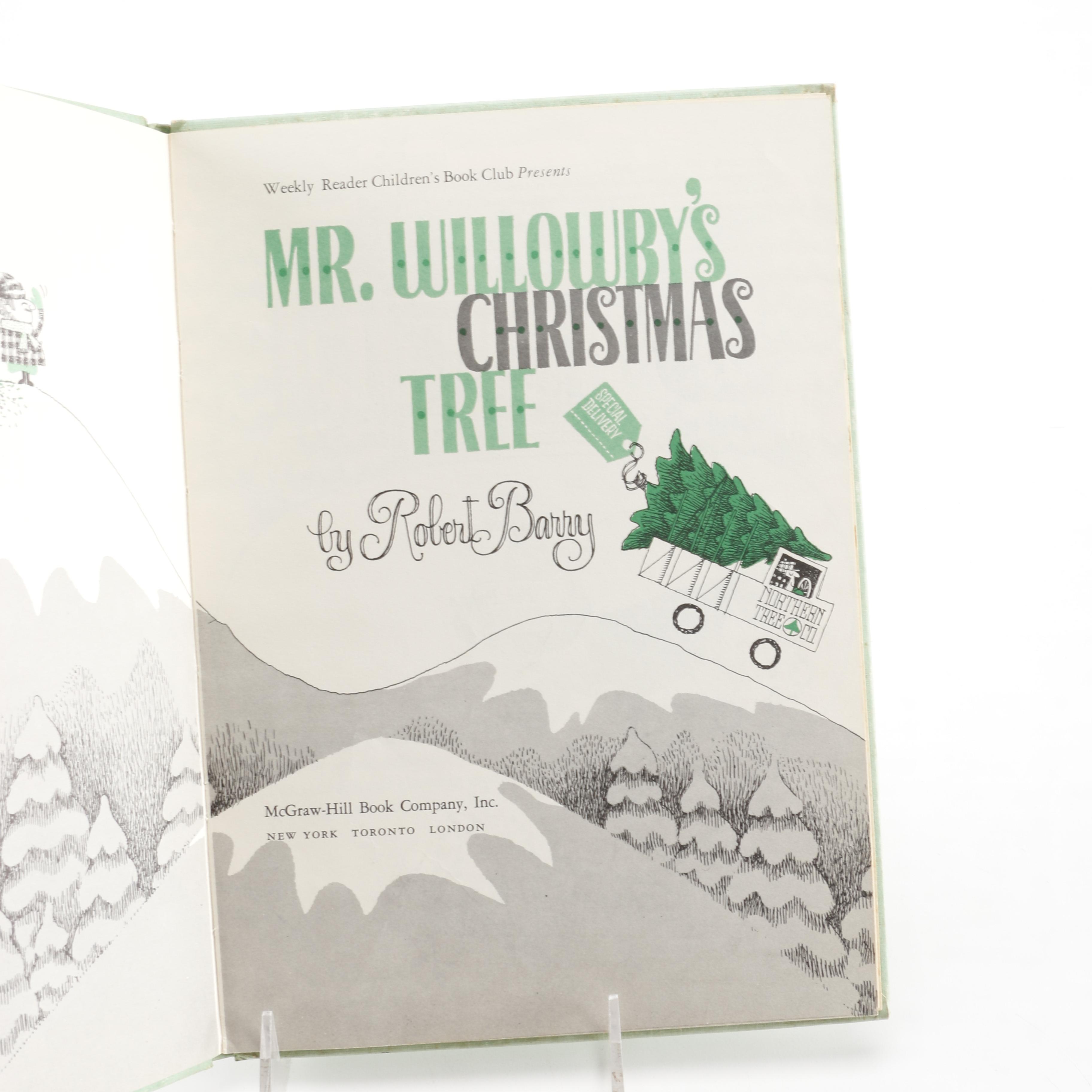 Vintage Children's Christmas Books