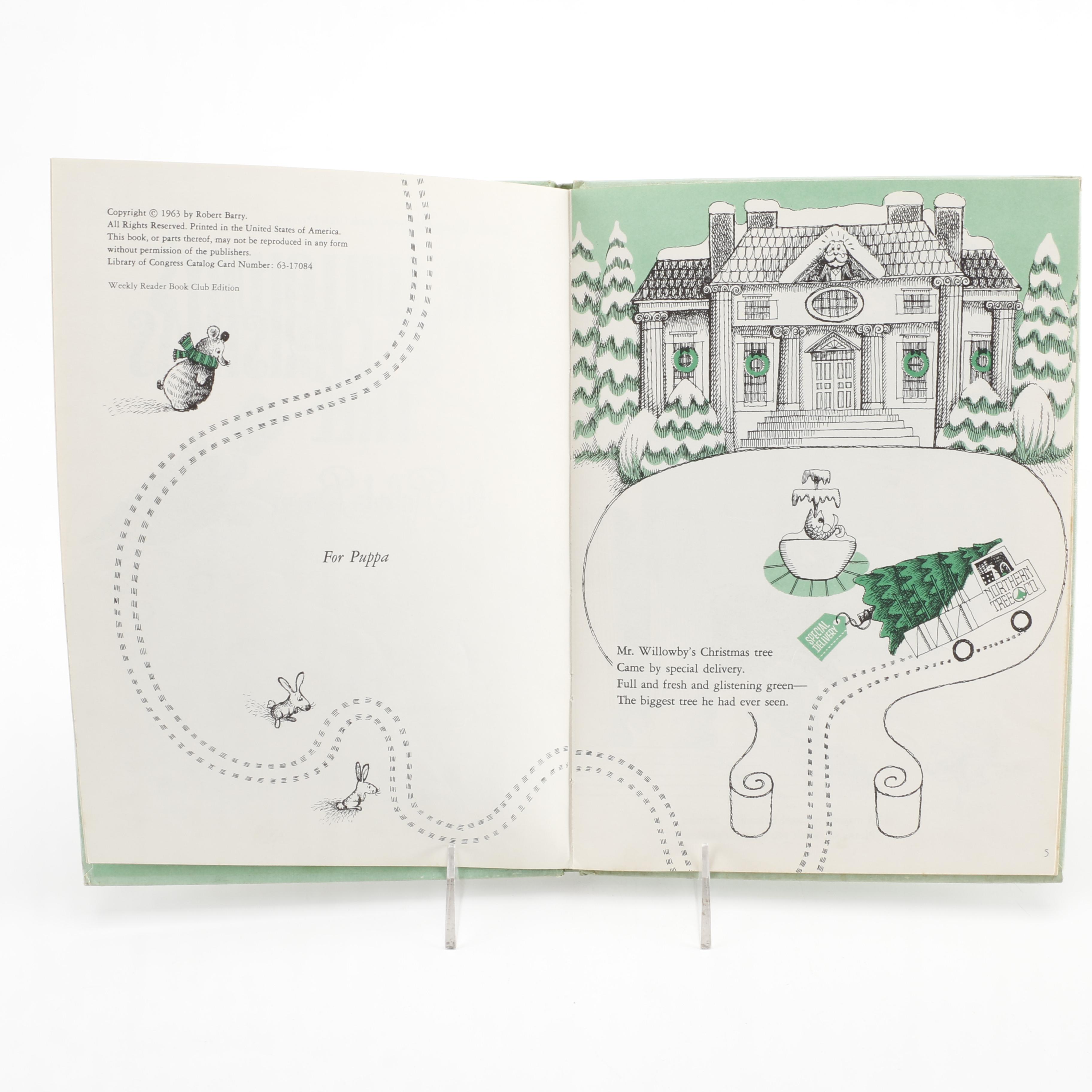 Vintage Children's Christmas Books