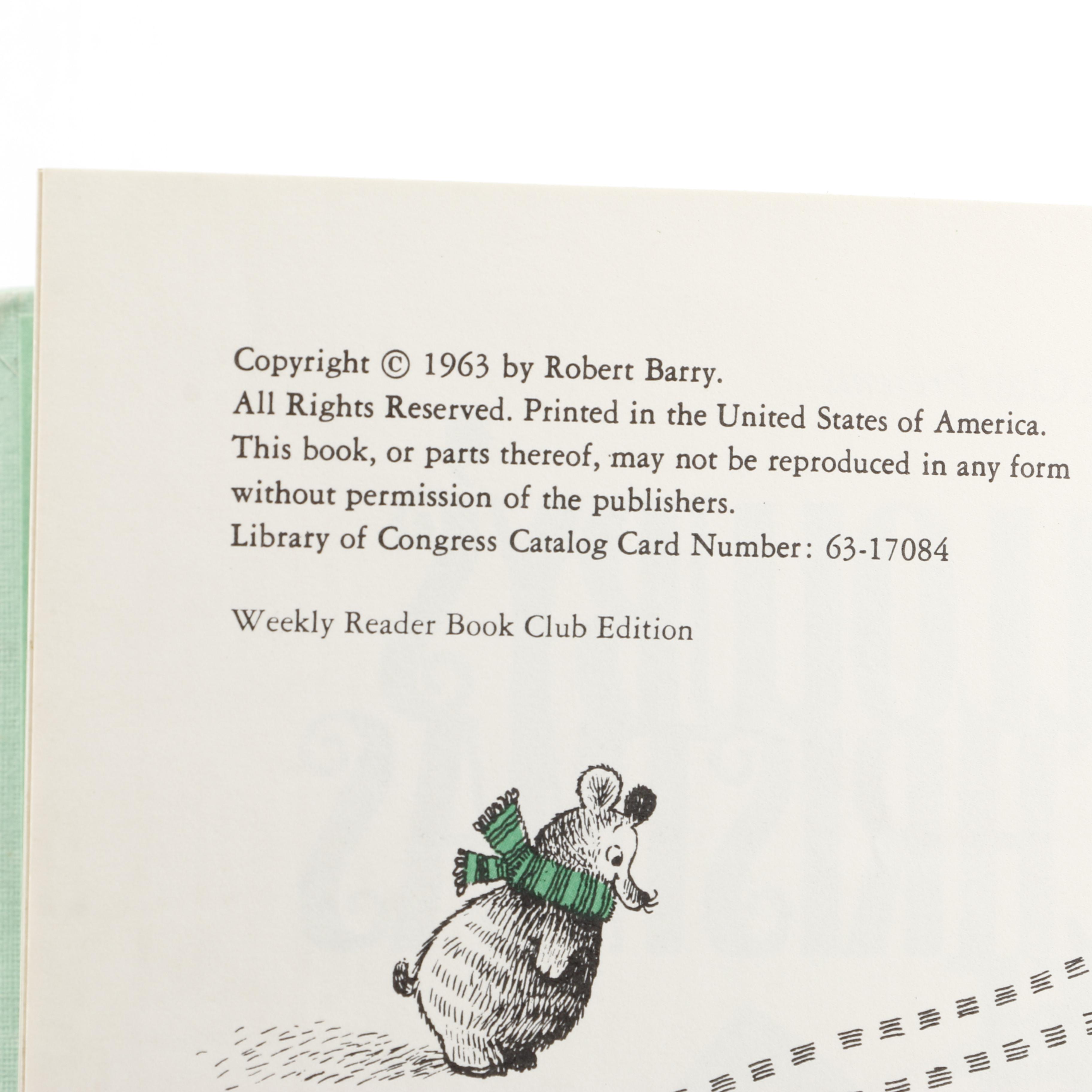 Vintage Children's Christmas Books