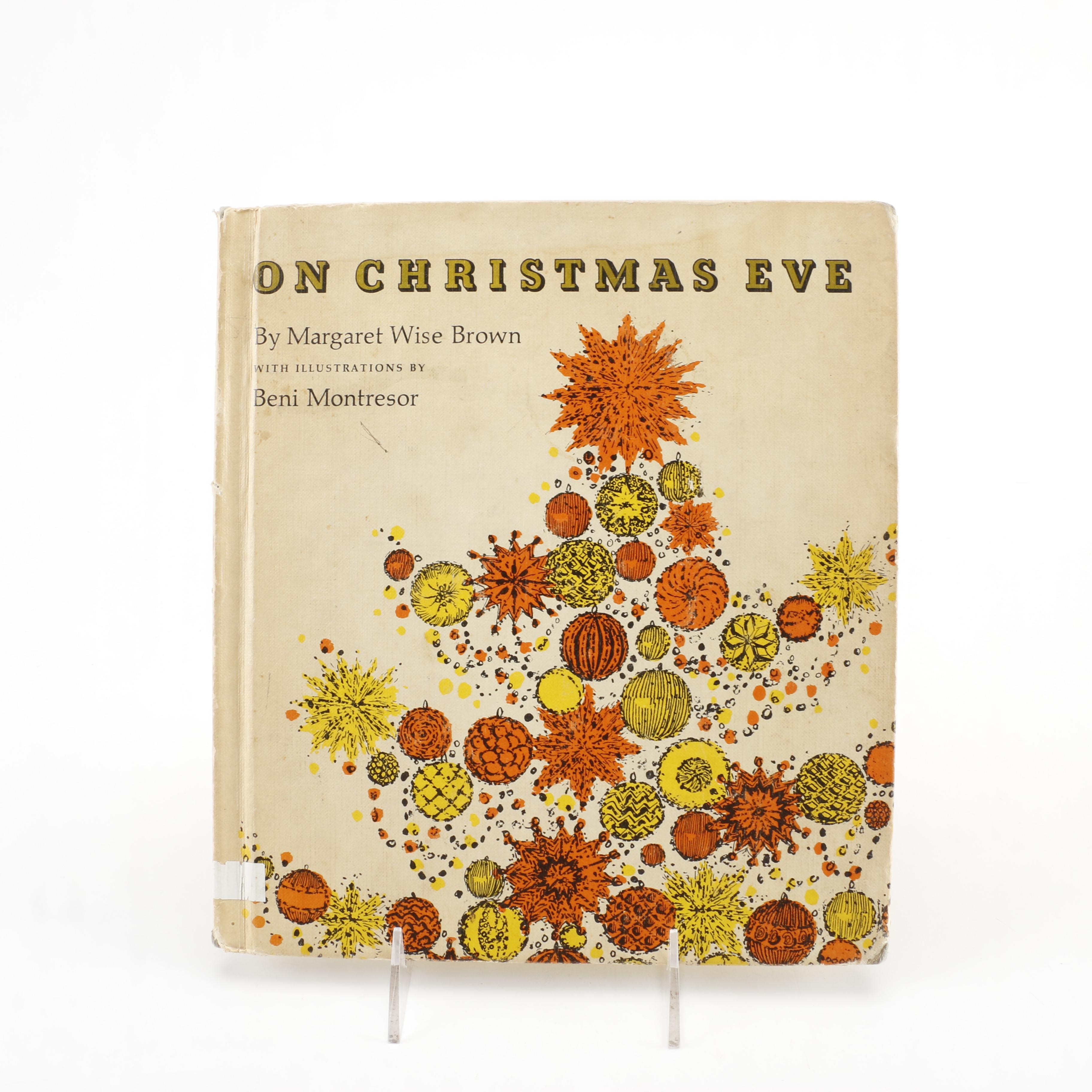 Vintage Children's Christmas Books