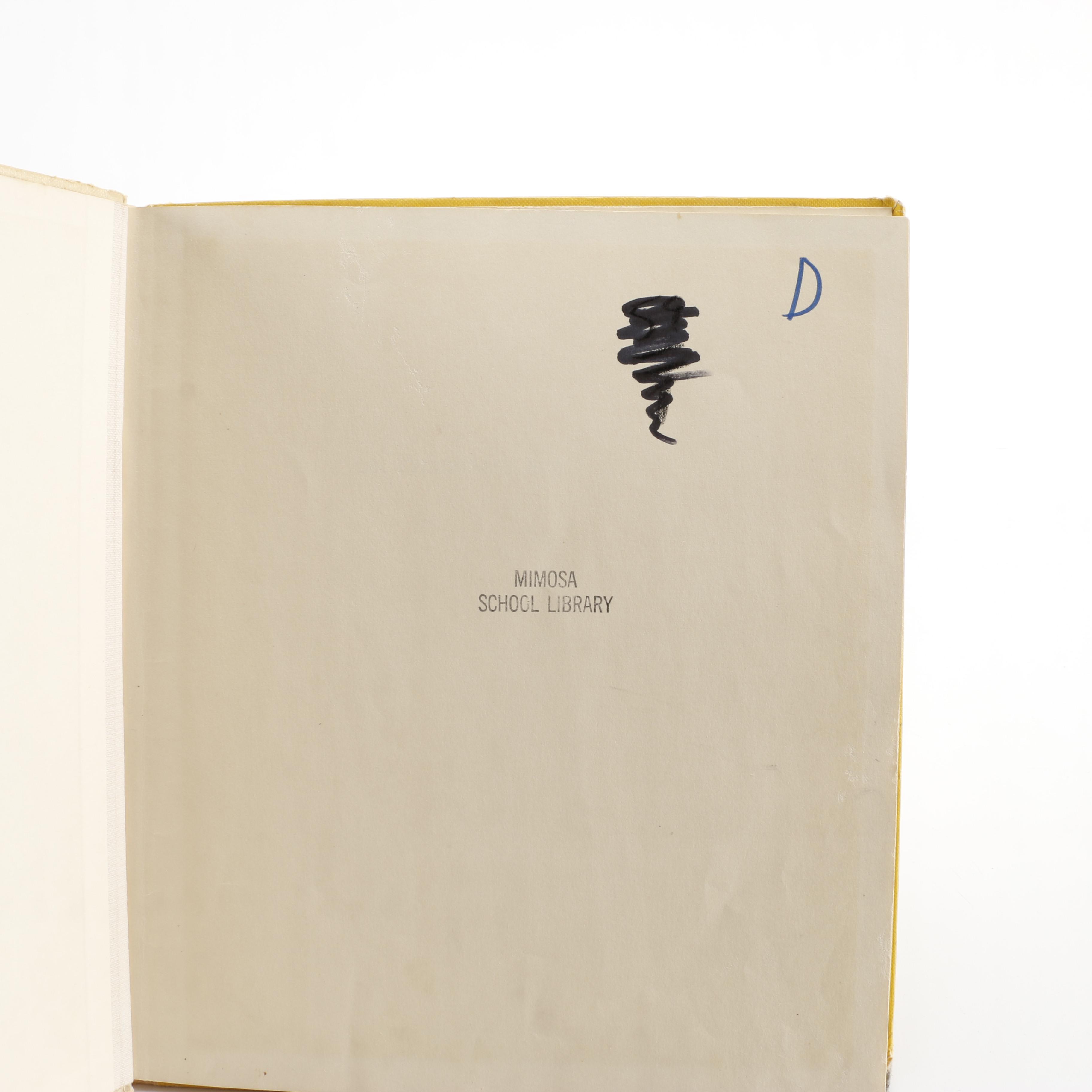 Vintage Children's Christmas Books