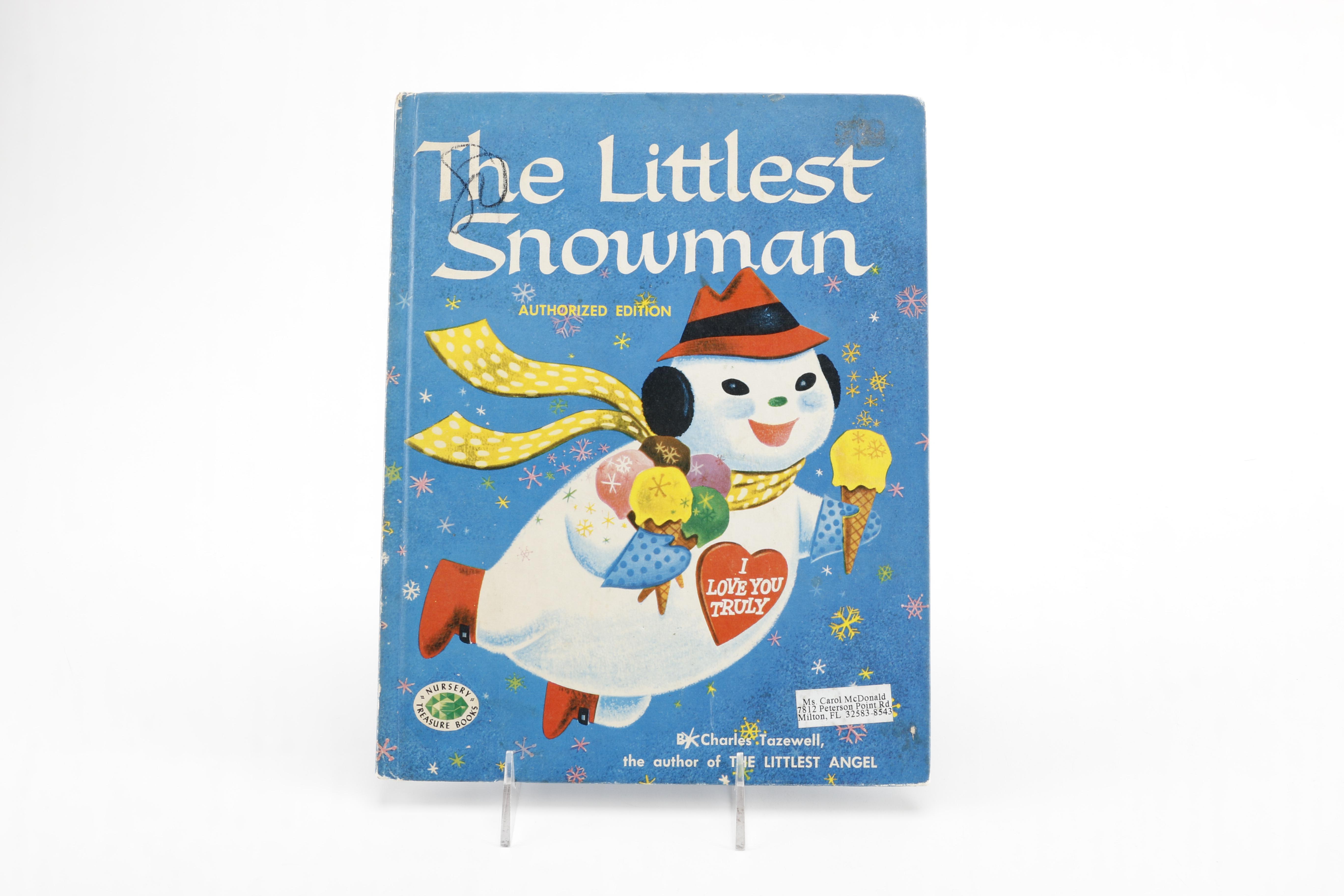 Vintage Children's Christmas Books