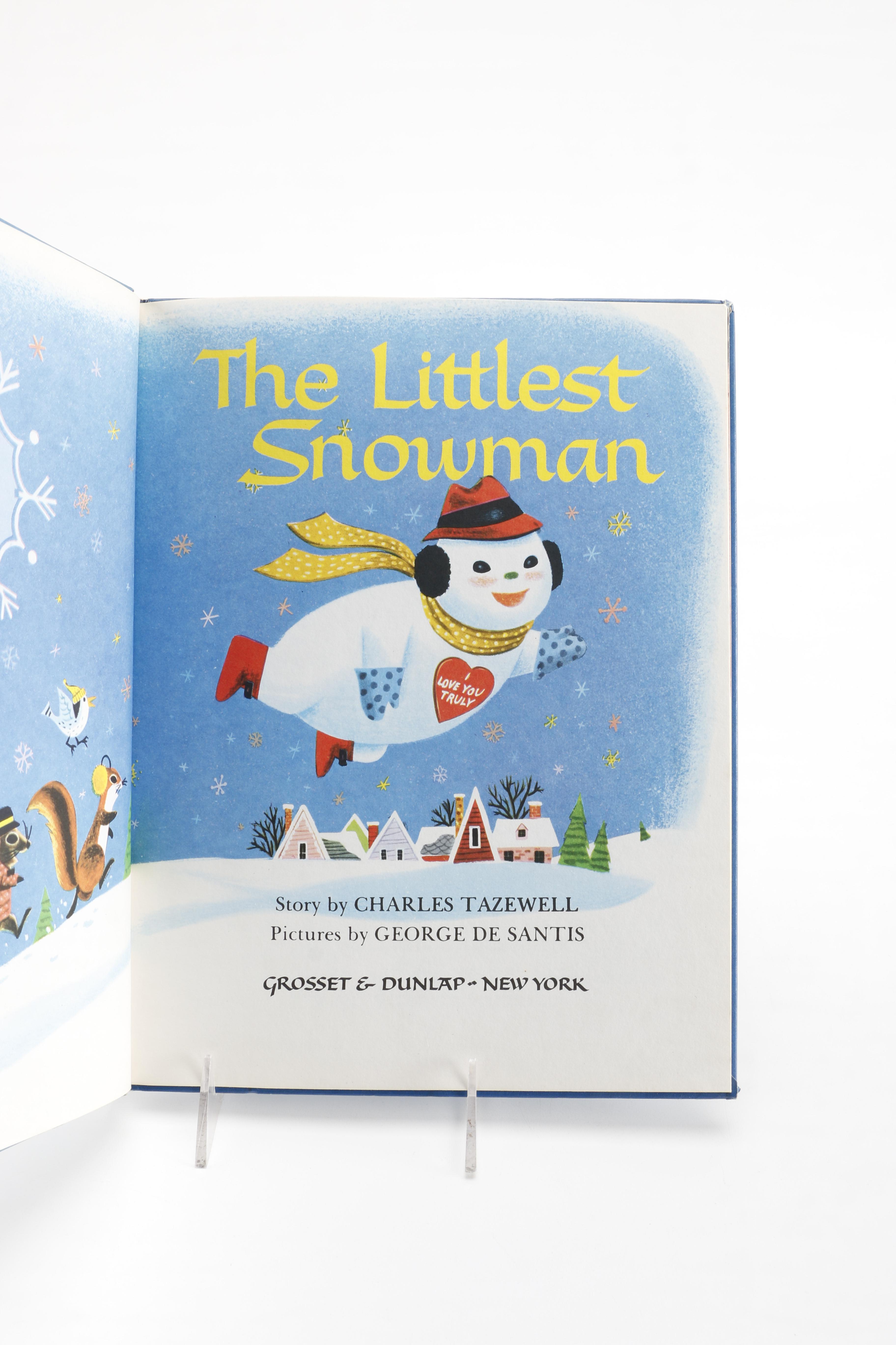 Vintage Children's Christmas Books