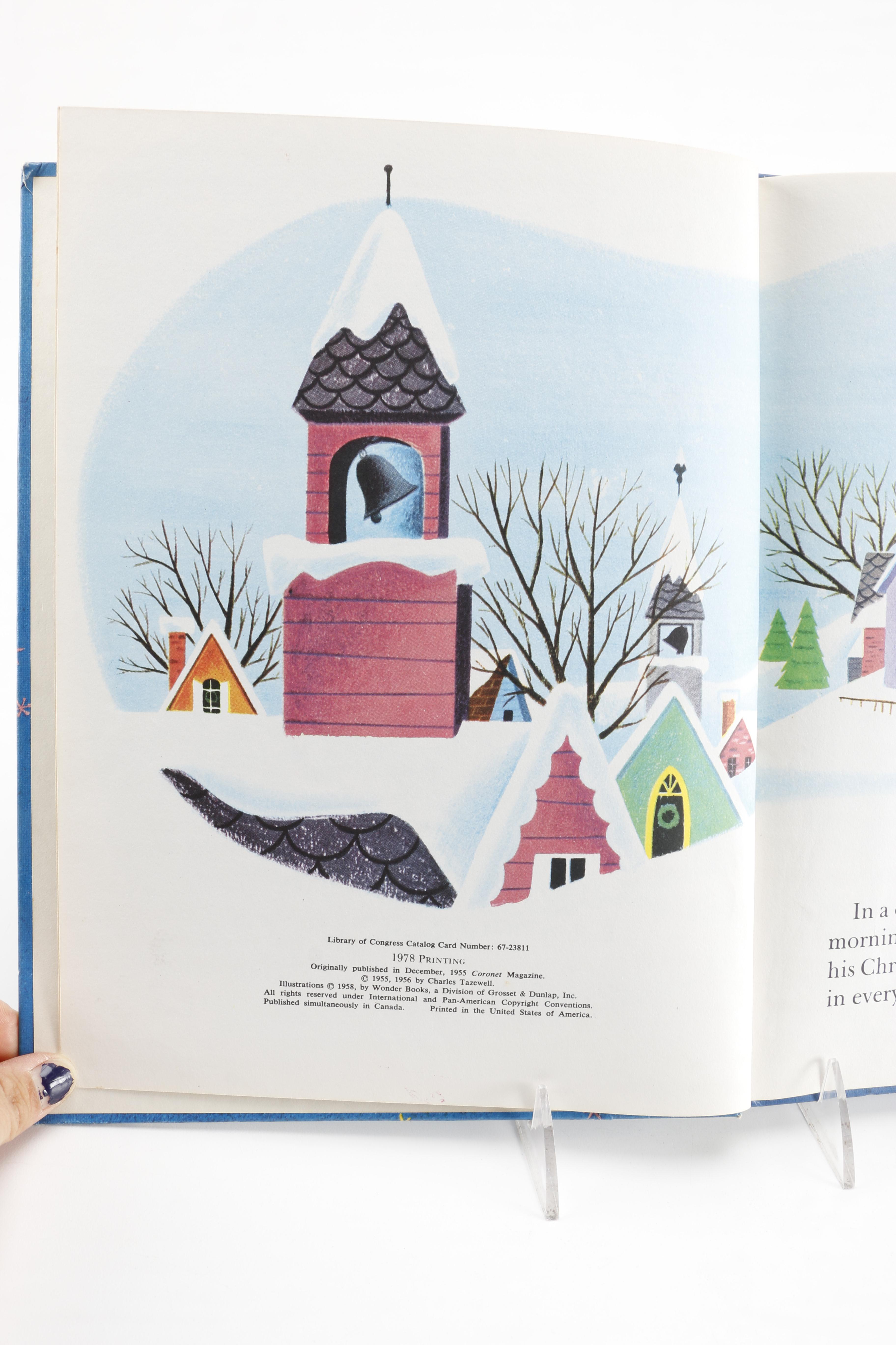 Vintage Children's Christmas Books