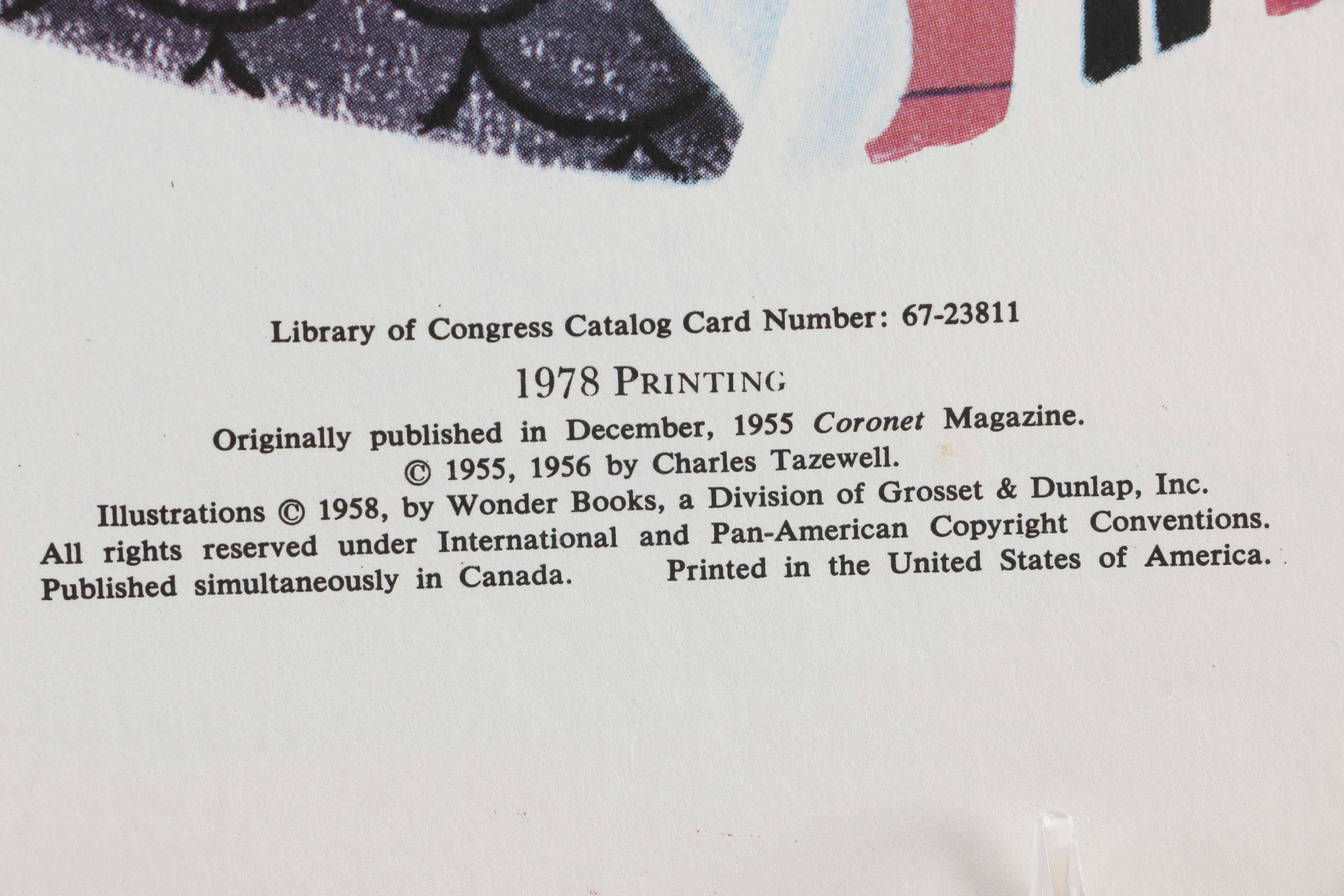 Vintage Children's Christmas Books