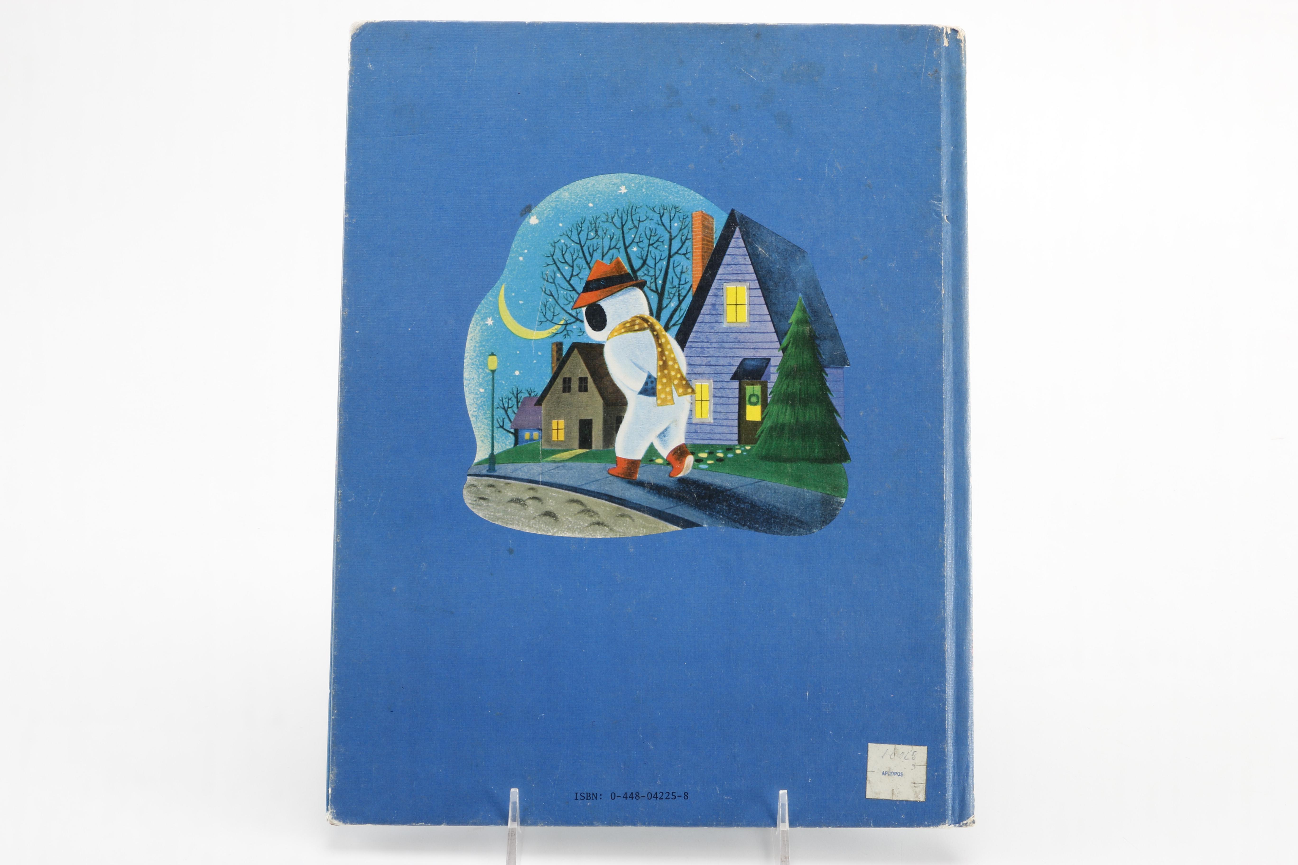 Vintage Children's Christmas Books