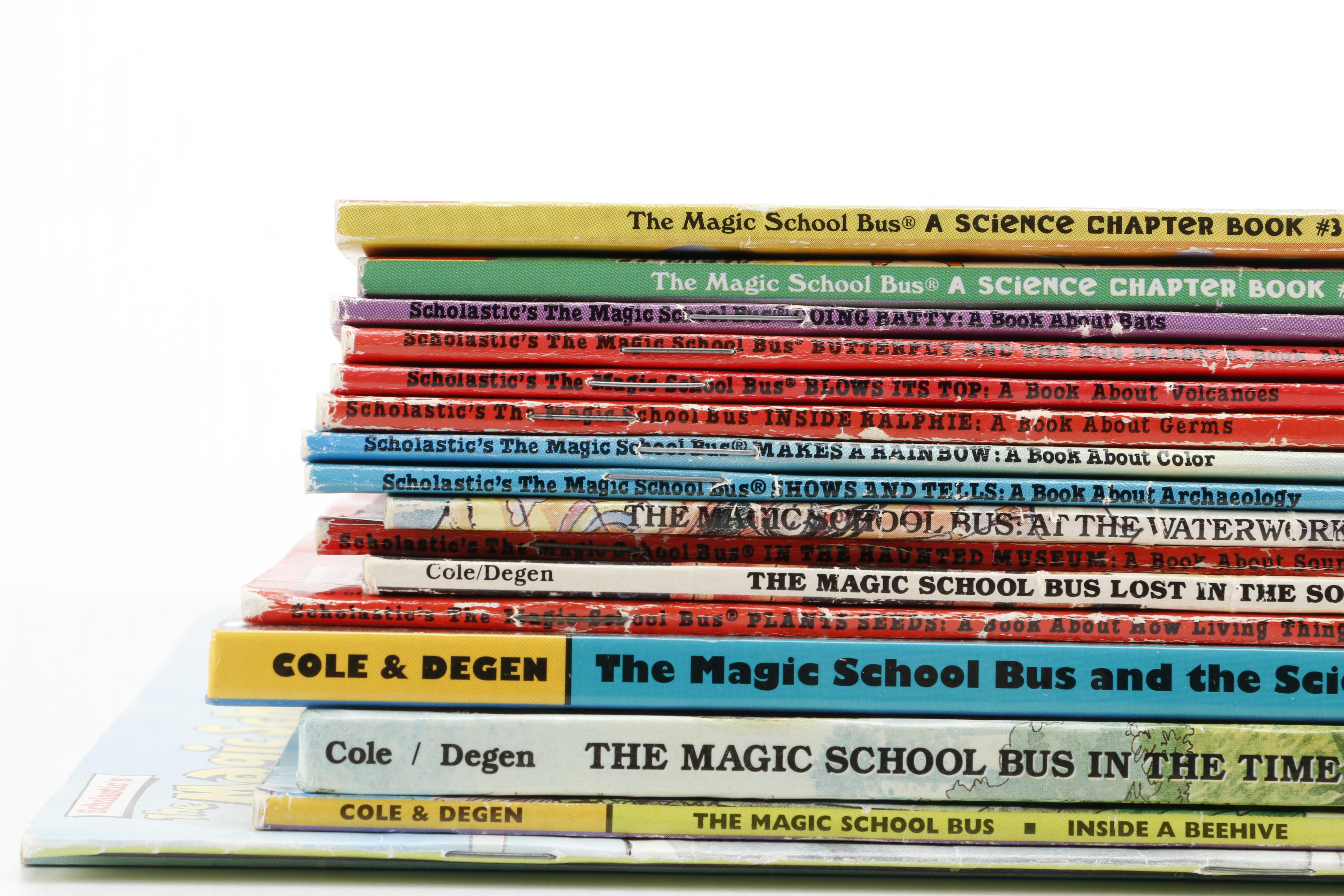 Collection of "The Magic School Bus"