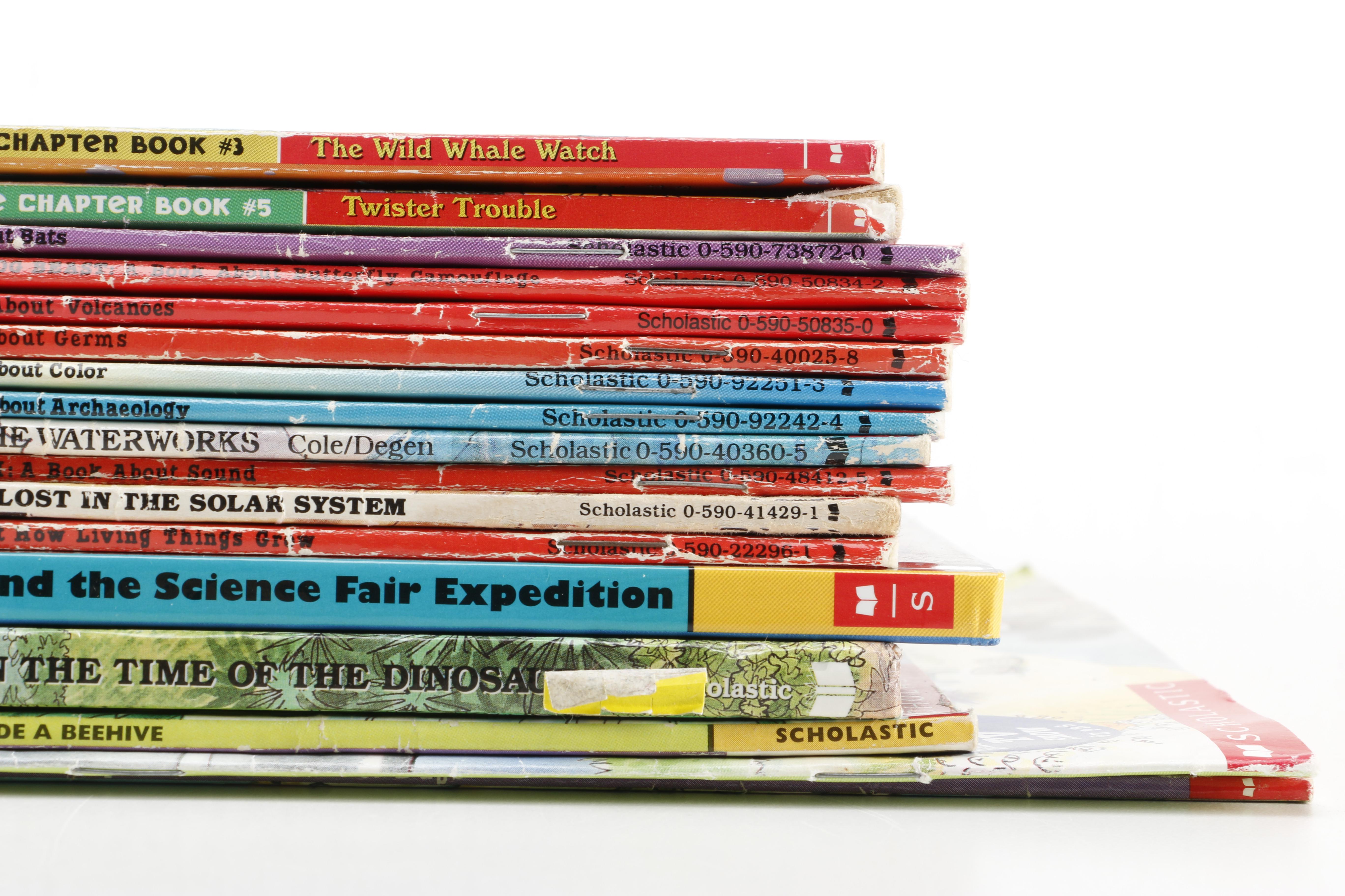 Collection of "The Magic School Bus"