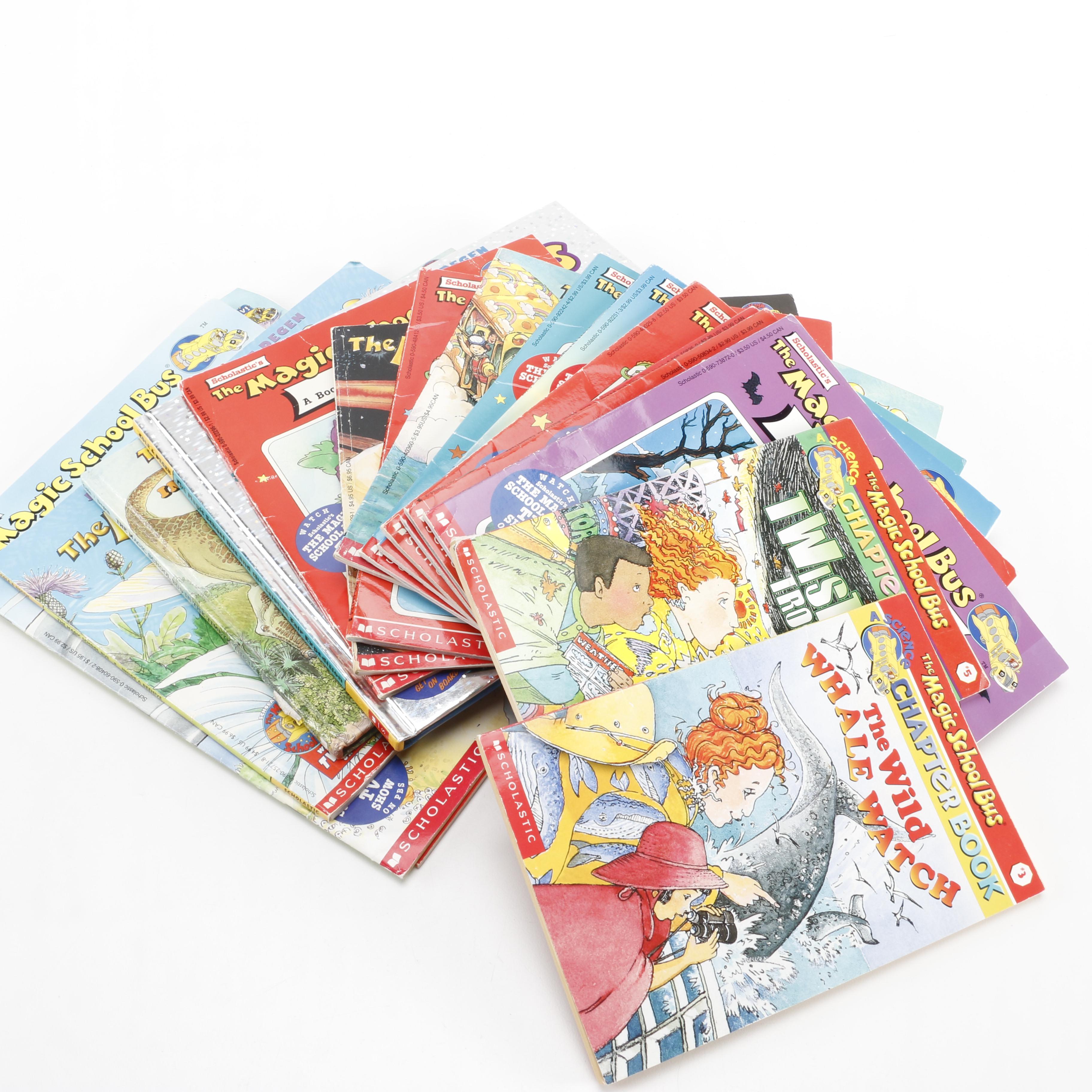 Collection of "The Magic School Bus"