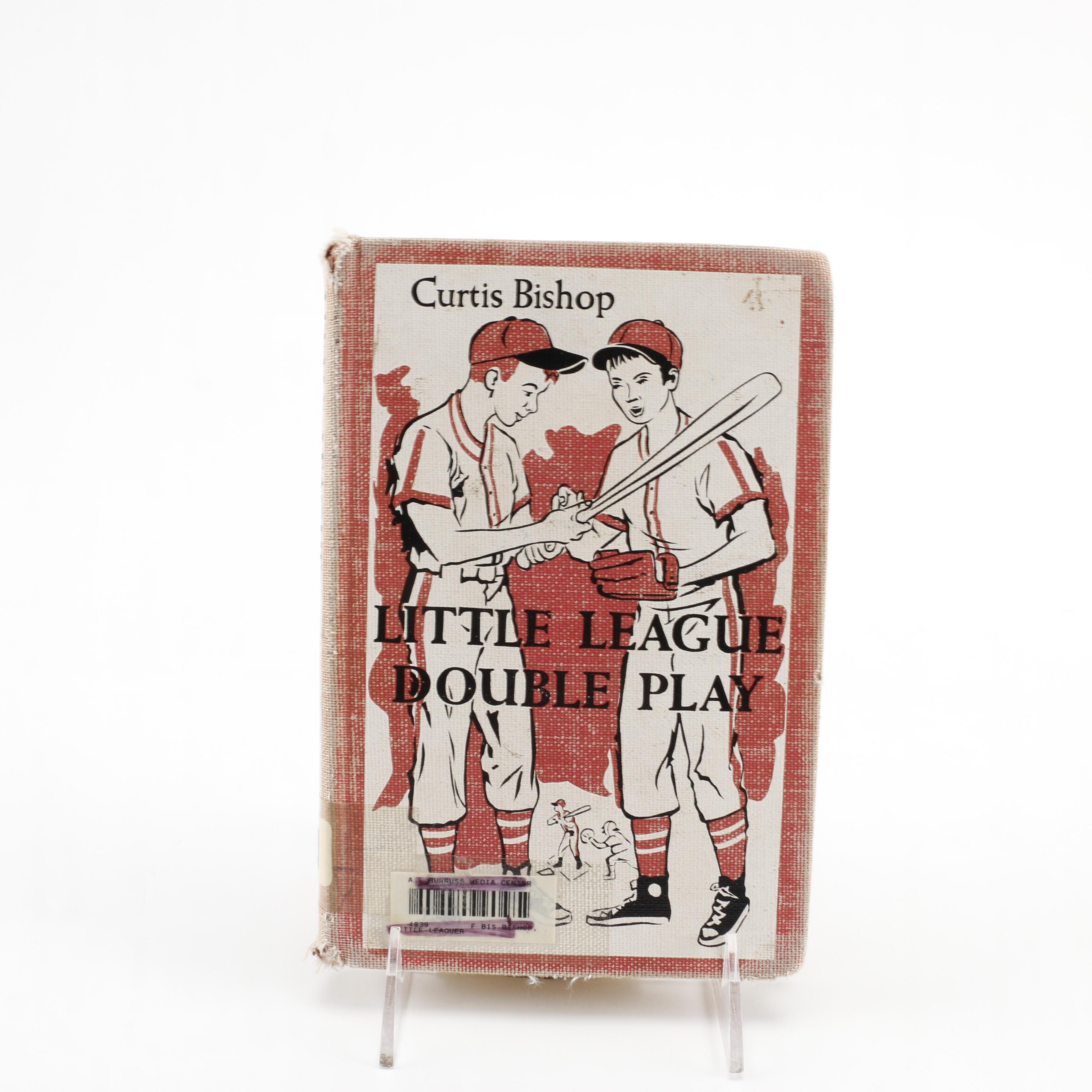 Vintage Baseball Themed Books