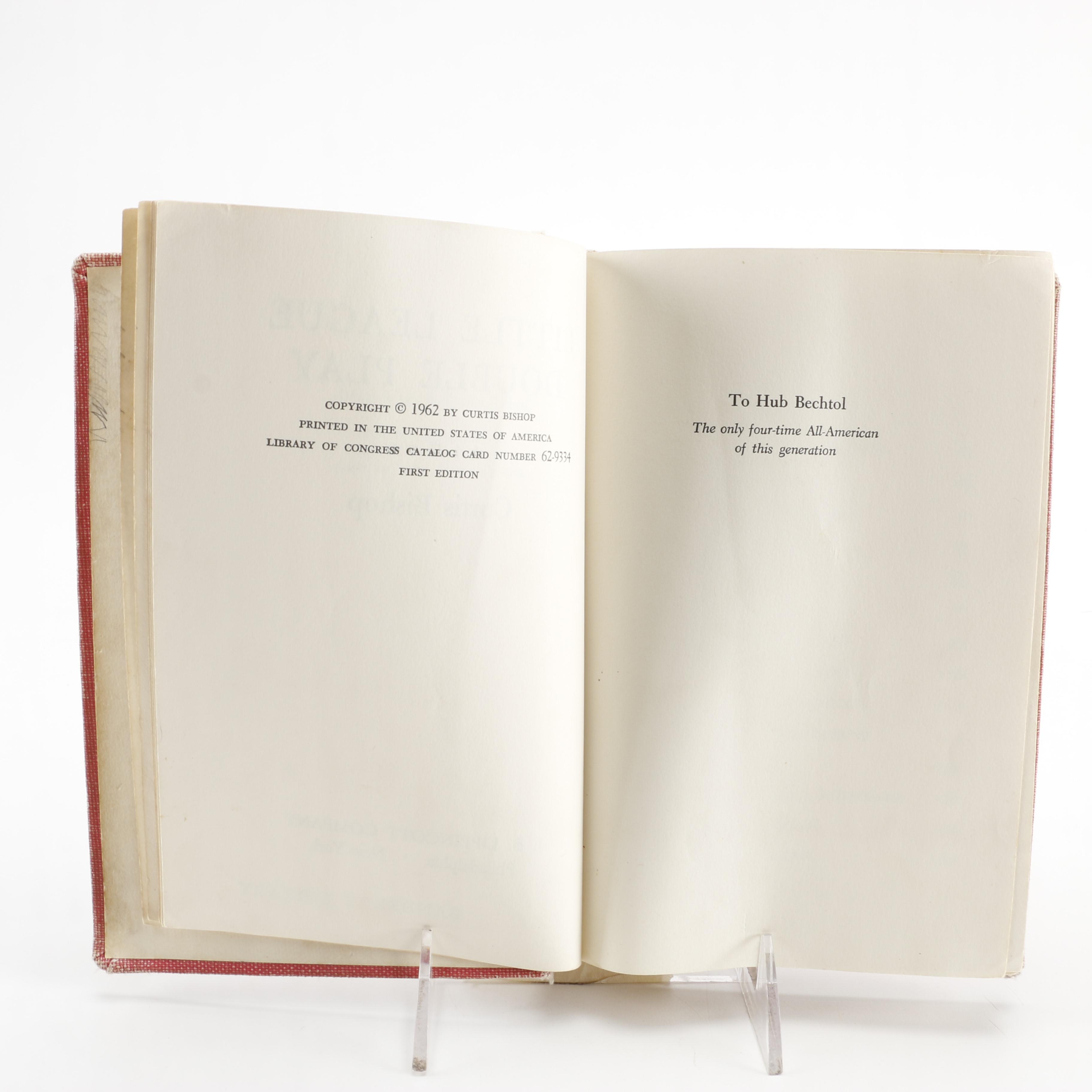 Vintage Baseball Themed Books