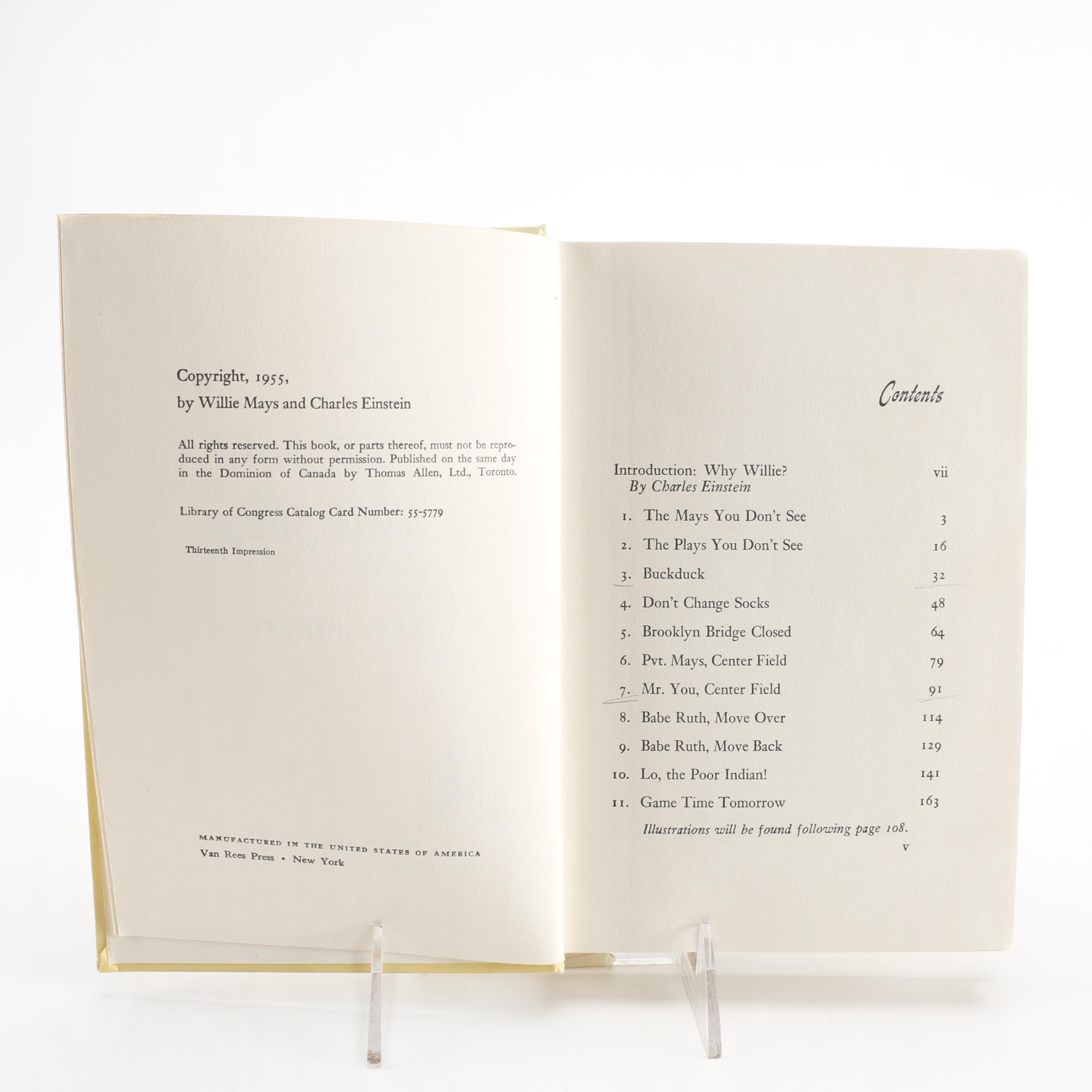 Vintage Baseball Themed Books