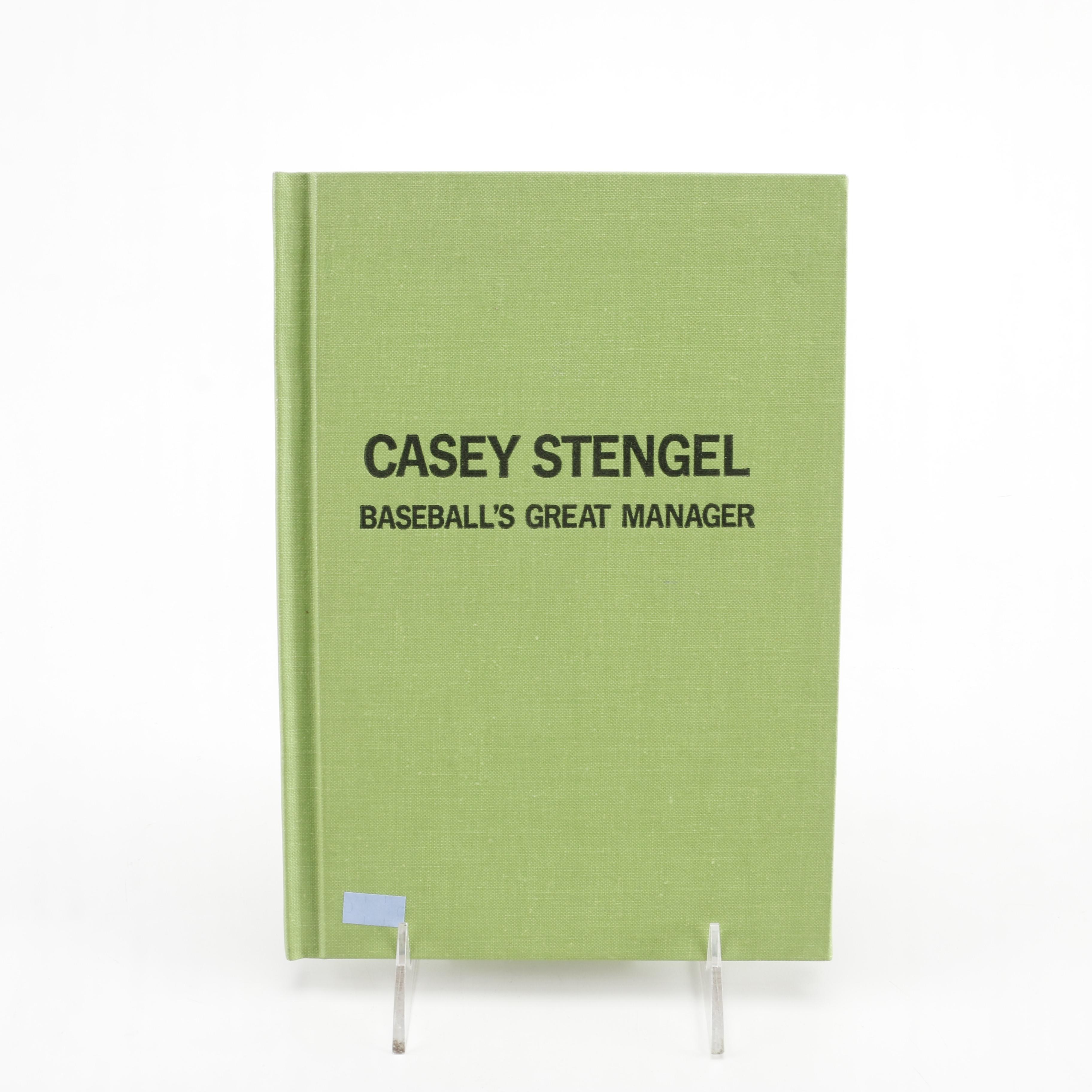 Vintage Baseball Themed Books