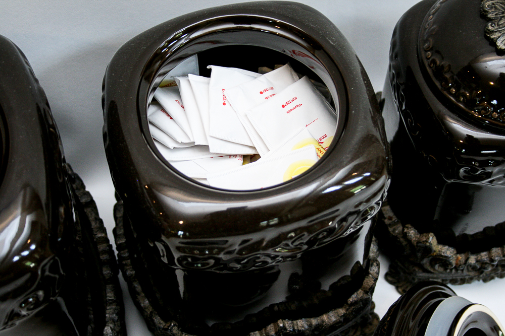 Tuscan "Old World" Drake Design Canisters