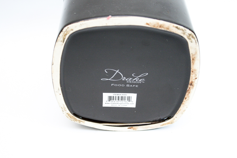 Tuscan "Old World" Drake Design Canisters