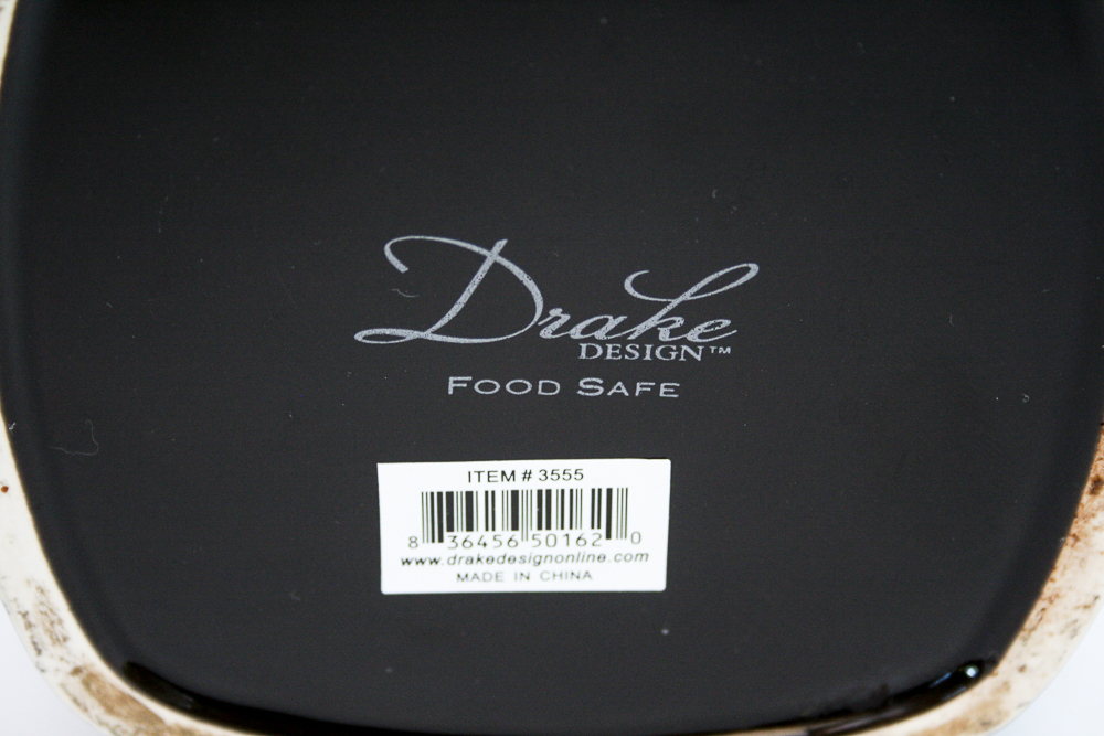 Tuscan "Old World" Drake Design Canisters