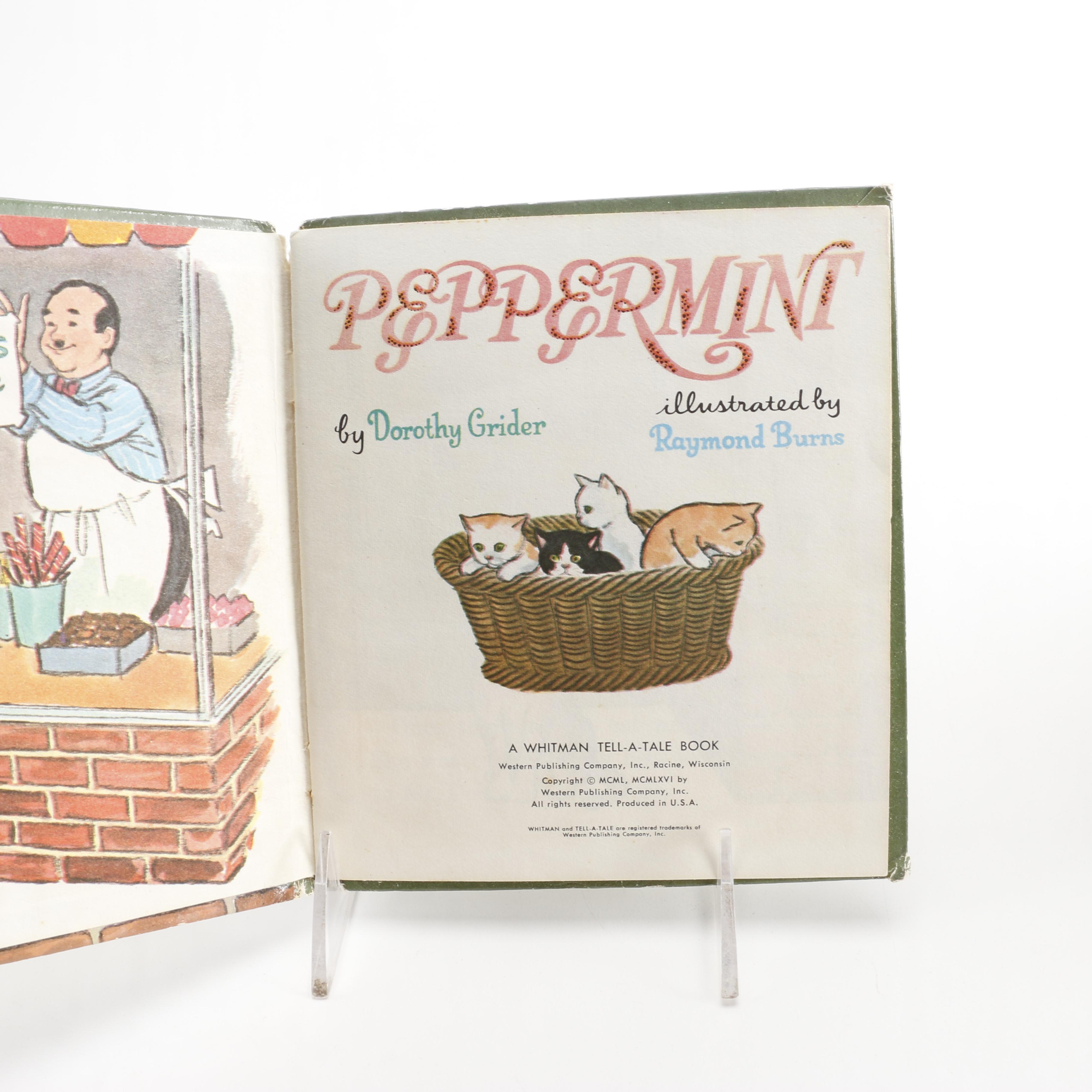 Assortment of Vintage Storybooks