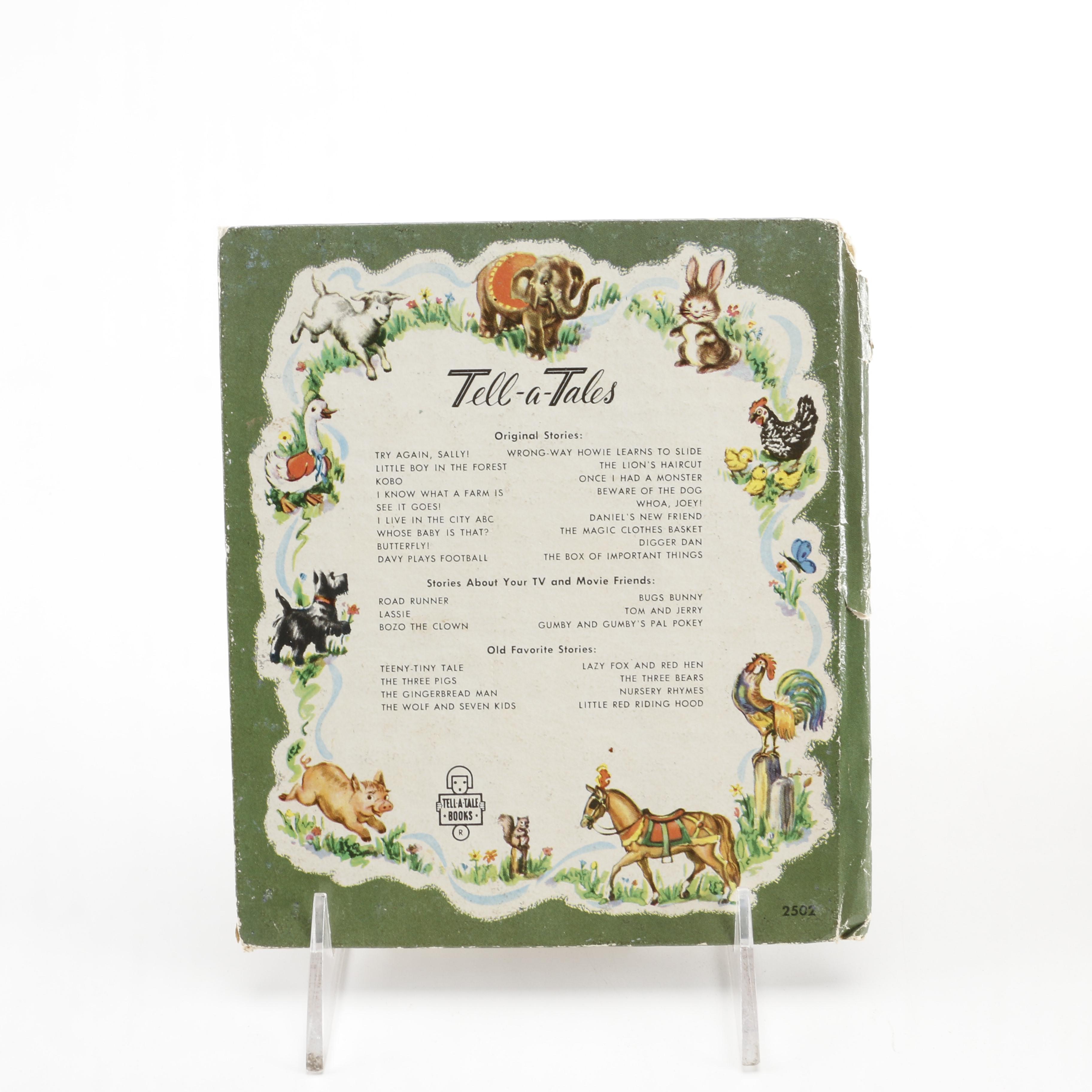 Assortment of Vintage Storybooks