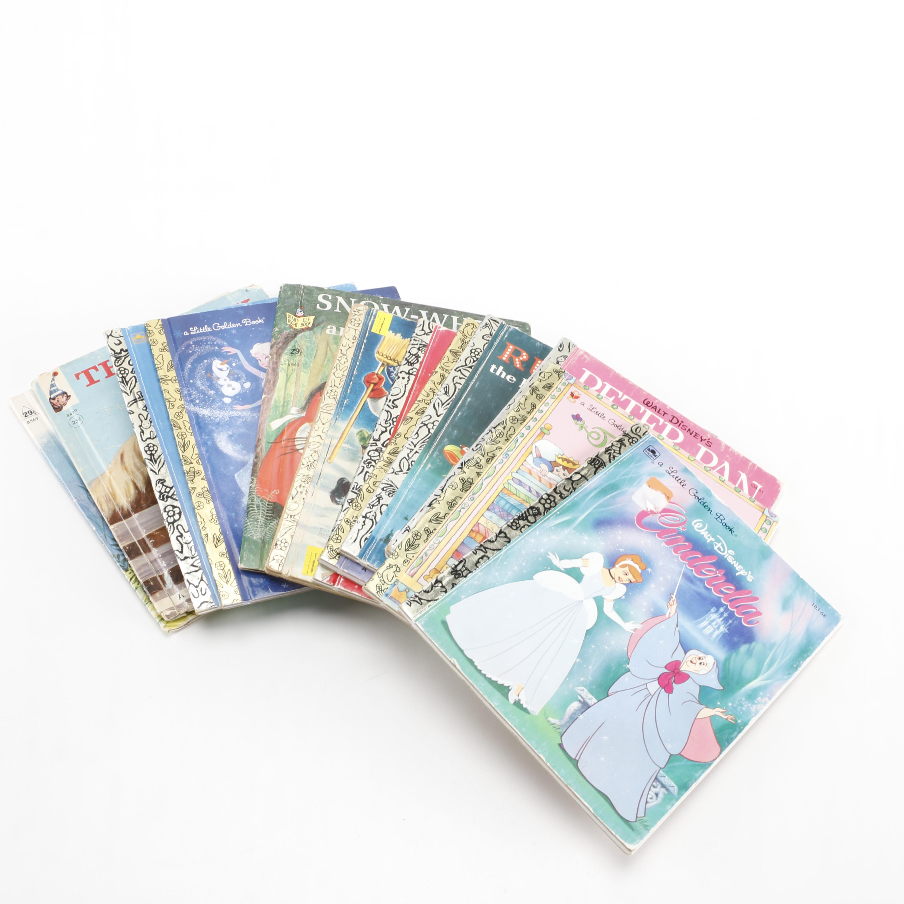 Assortment of Vintage Storybooks