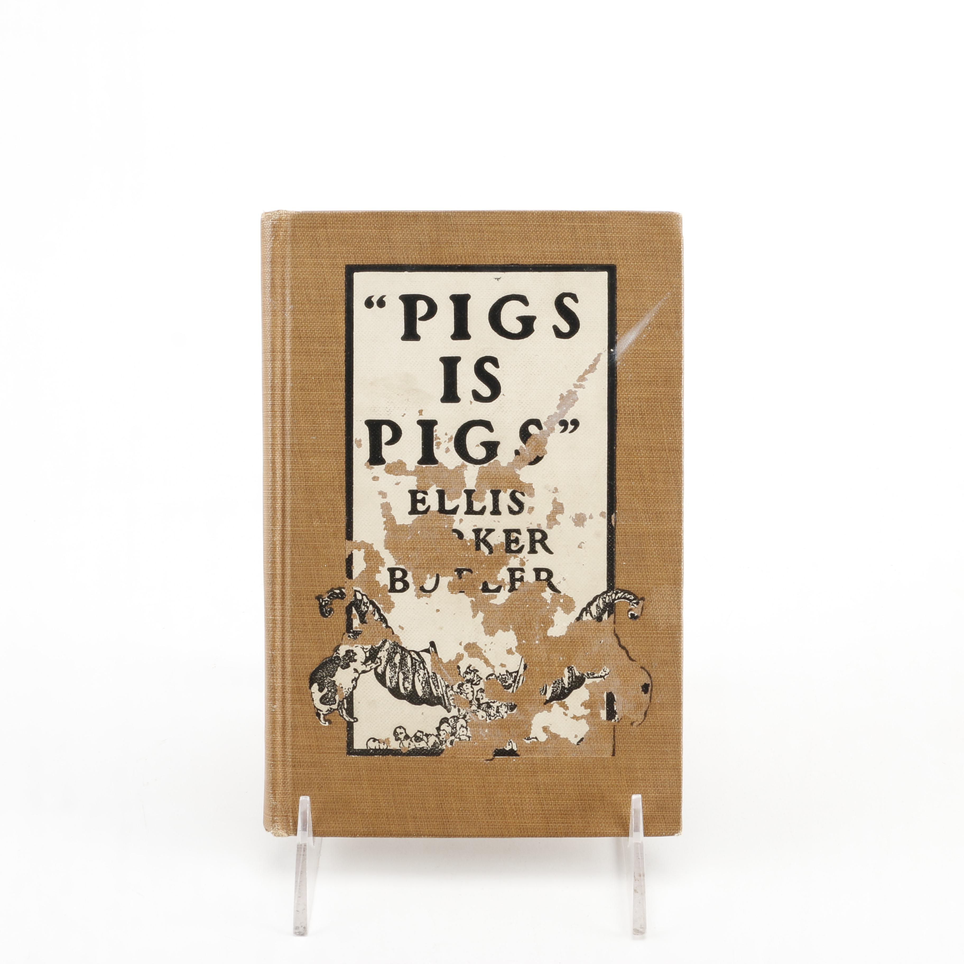 1907 "Pigs is Pigs" by Ellis Parker Butler
